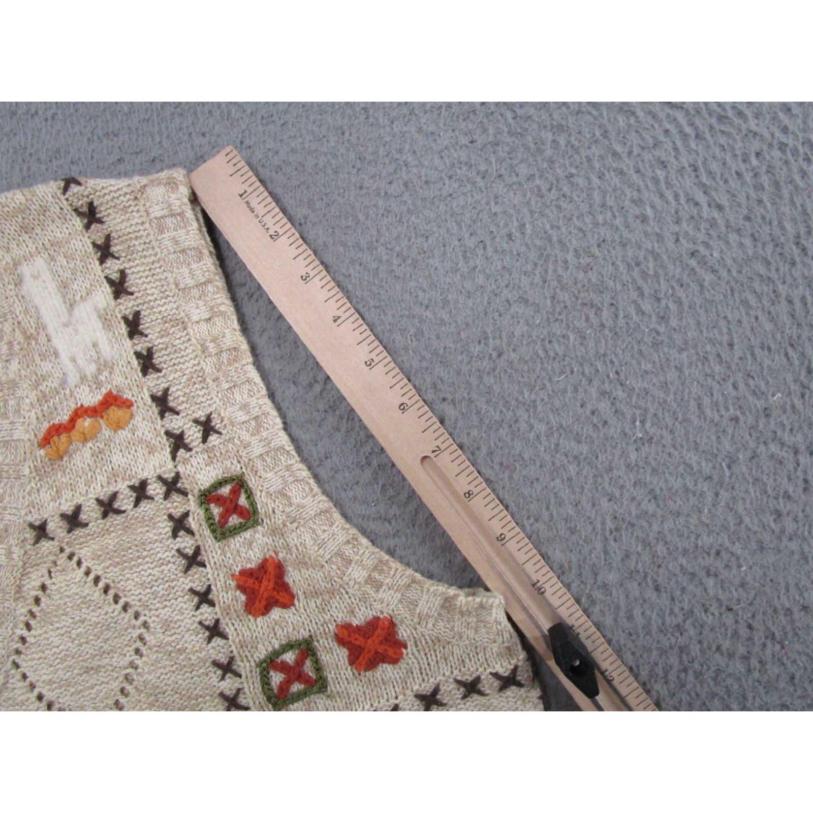 Vintage VINTAGE White Stag Sweater Vest Shirt? Size XXL / US 16-18 / IT 52-54 - 7 Thumbnail