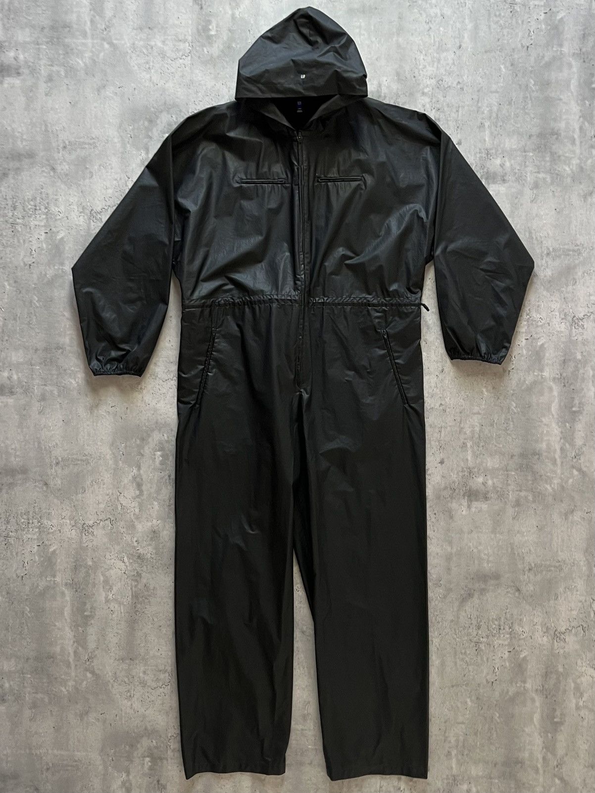 Gap Yeezy Gap Engineered by Balenciaga coated cotton Overalls 