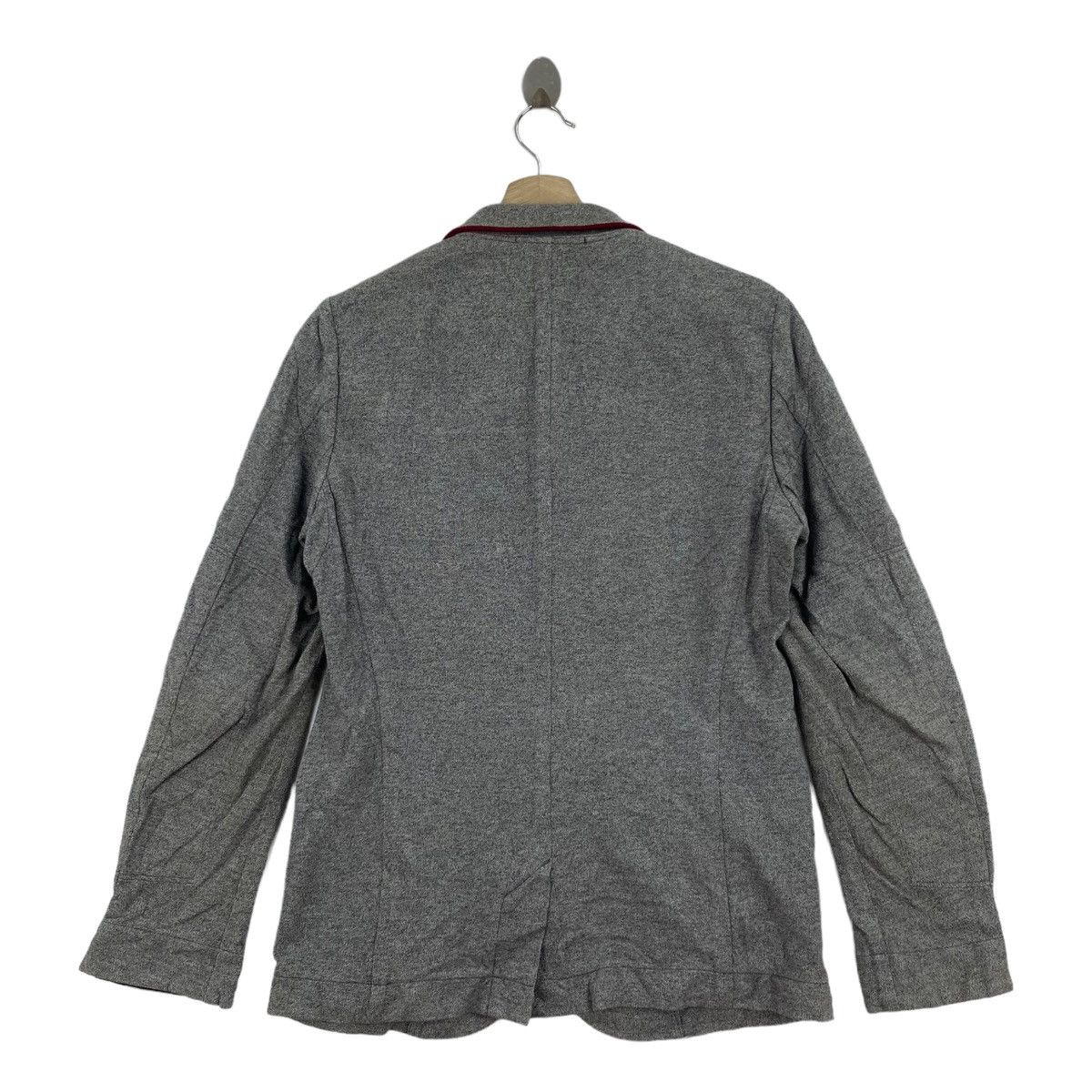 Japanese Brand × Tomorrowland TOMORROWLAND Japanese Brand Button Up Grey Cardigan Size US M / EU 48-50 / 2 - 2 Thumbnail