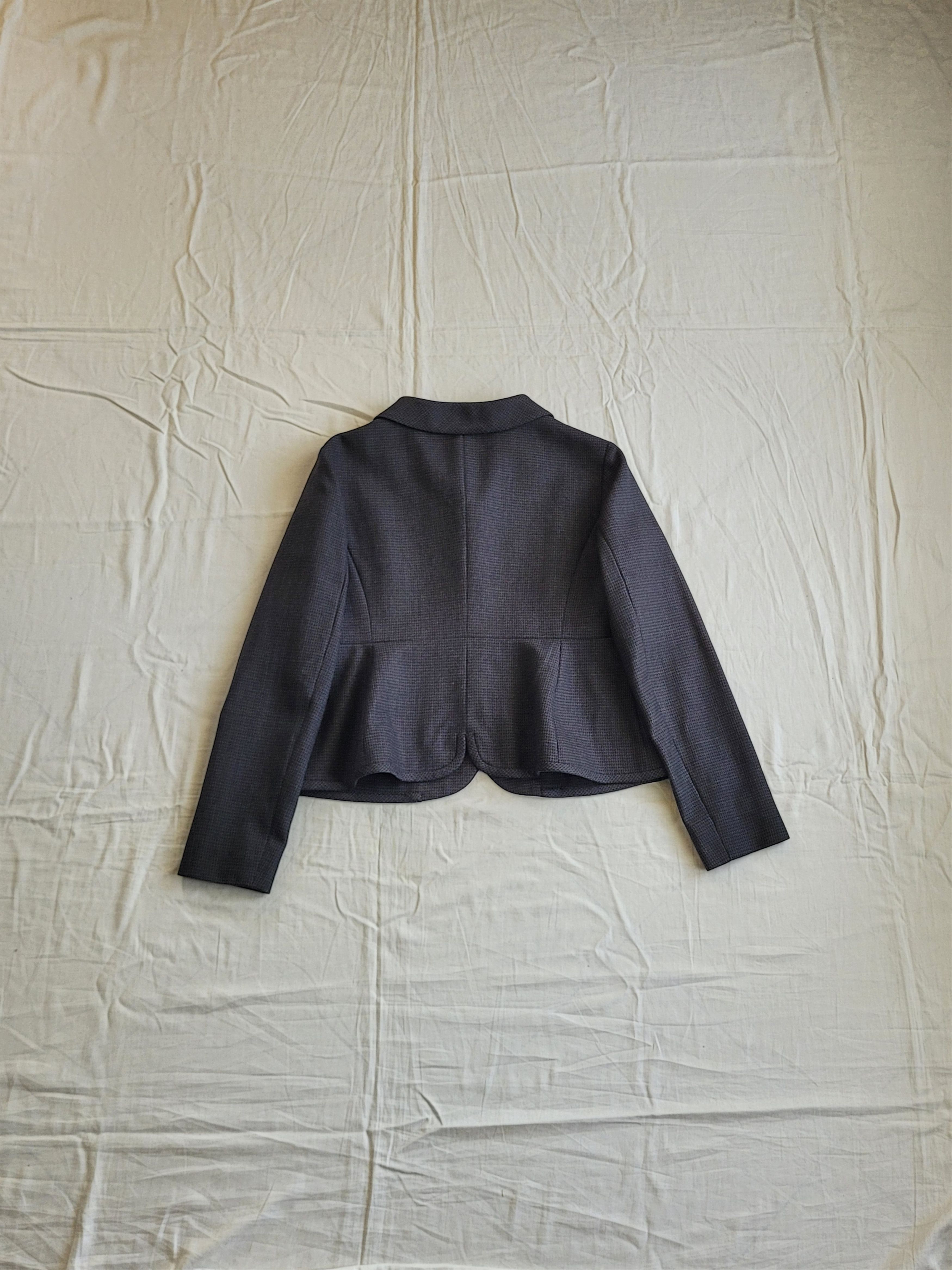Miu Miu Miu Miu early2000s cute woolen short jacket Size L / US 10 / IT 46 - 6 Thumbnail