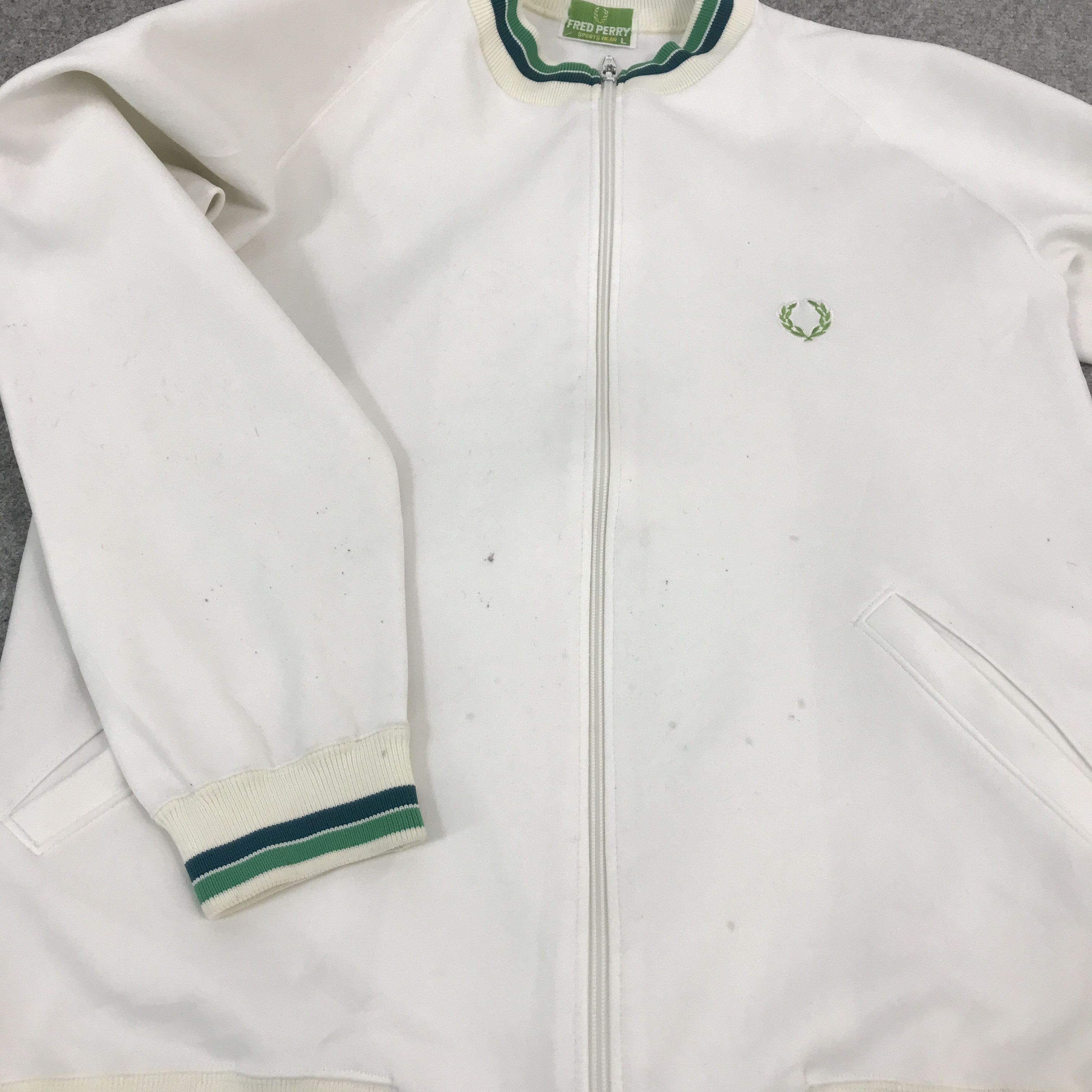 Fred Perry Fred Perry sportswear zipper jacket Size US L / EU 52-54 / 3 - 8 Thumbnail