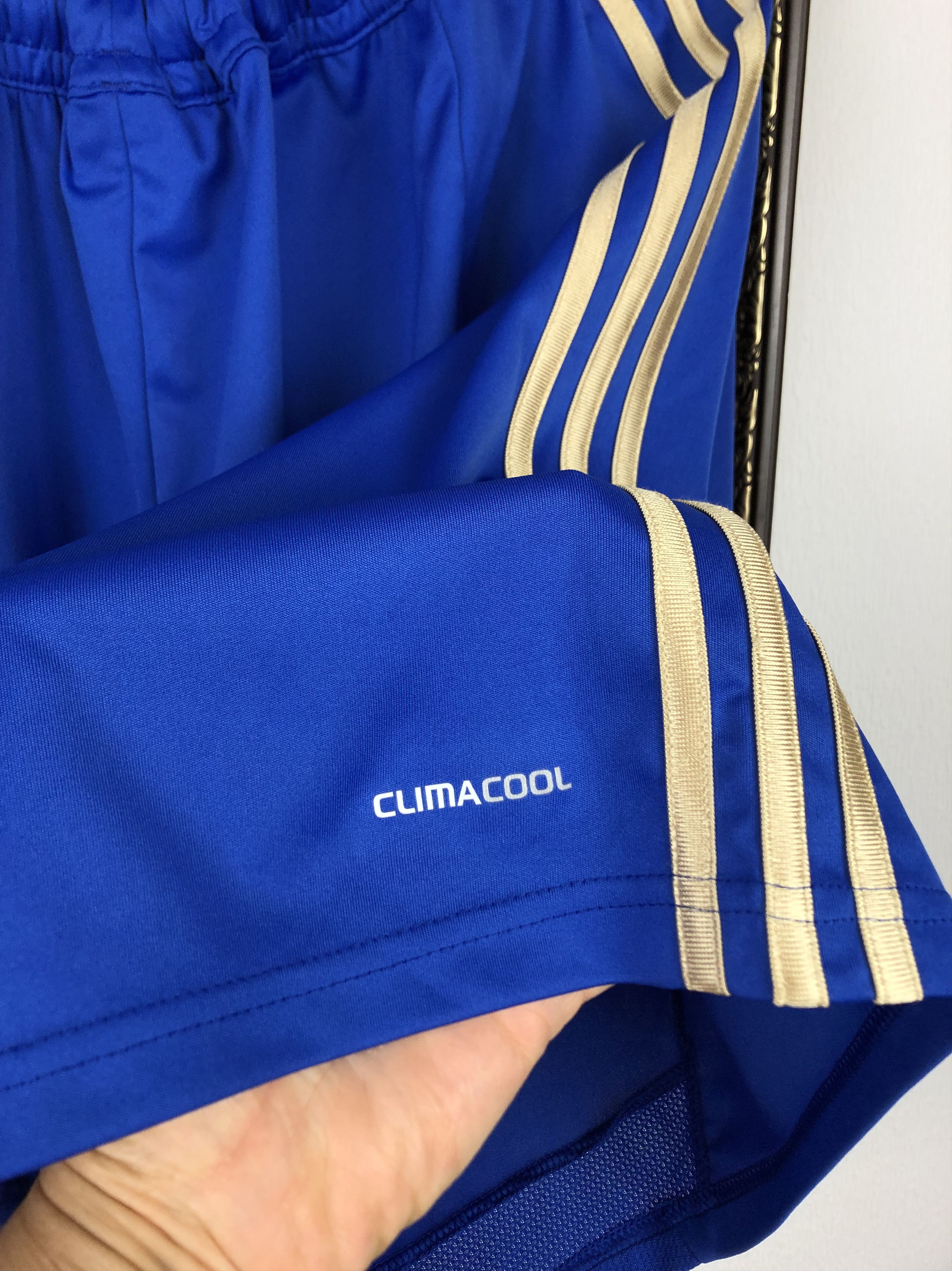 Adidas Vintage Adidas Chelsea Football Shorts Soccer Track Mens 2XL Size US 40 / EU 56 - 9 Thumbnail