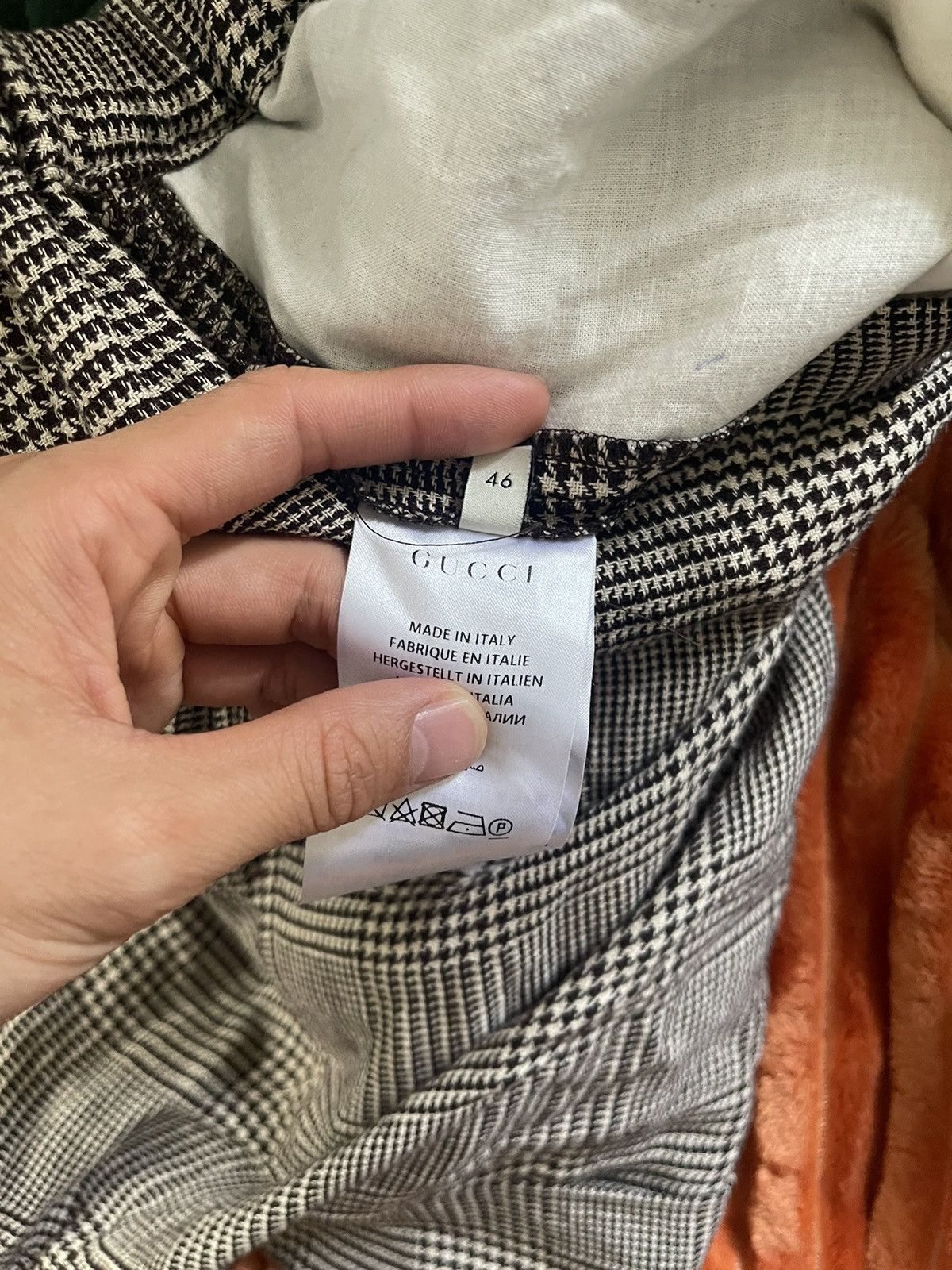 Gucci Gucci 2019 houndstooth shorts Size US 30 / EU 46 - 5 Thumbnail