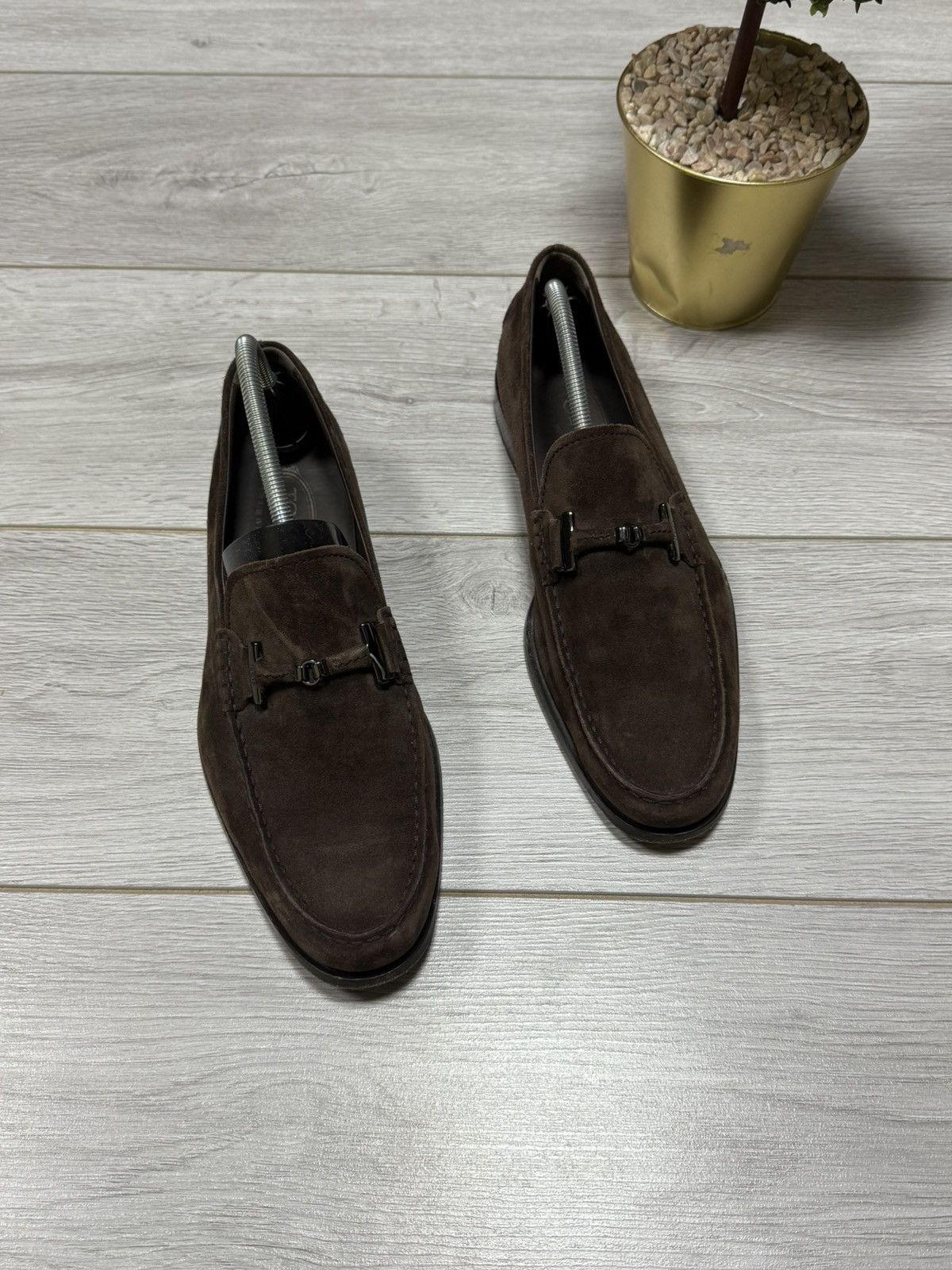Tod's Tods leather suede shoes Size US 9.5 / EU 42-43 - 2 Thumbnail