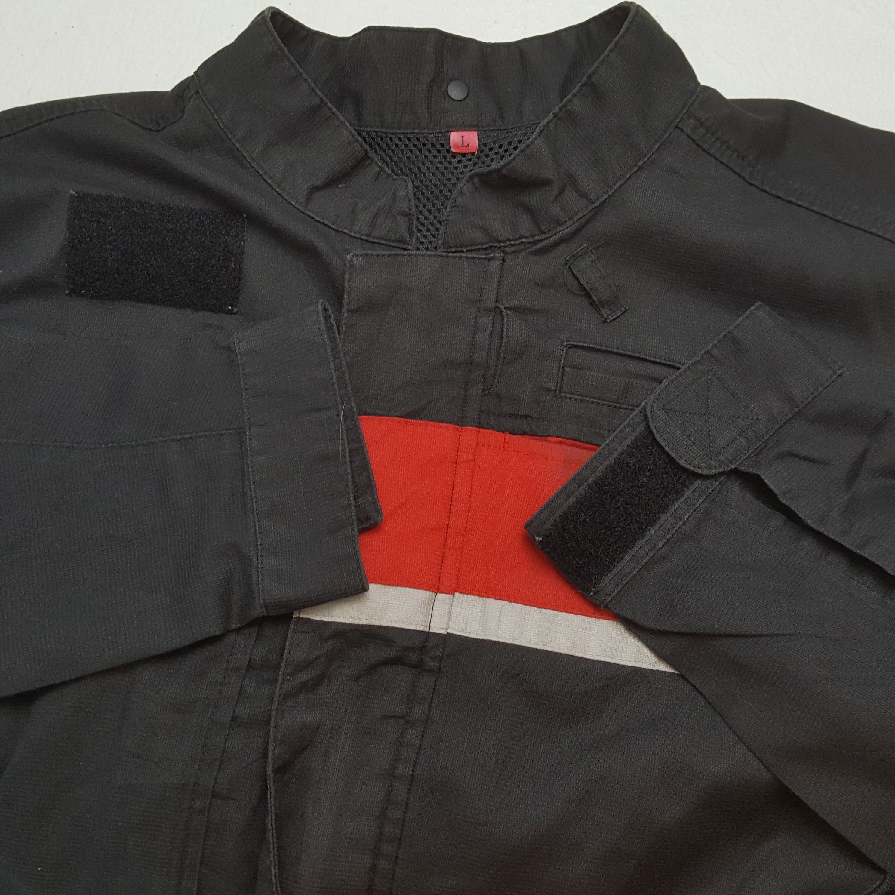 Vintage NISMO NISSAN RACING TEAM Motorsports Custom Coverall Jacket Size US M / EU 48-50 / 2 - 14 Thumbnail