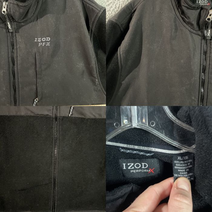 Izod on sale pfx jacket