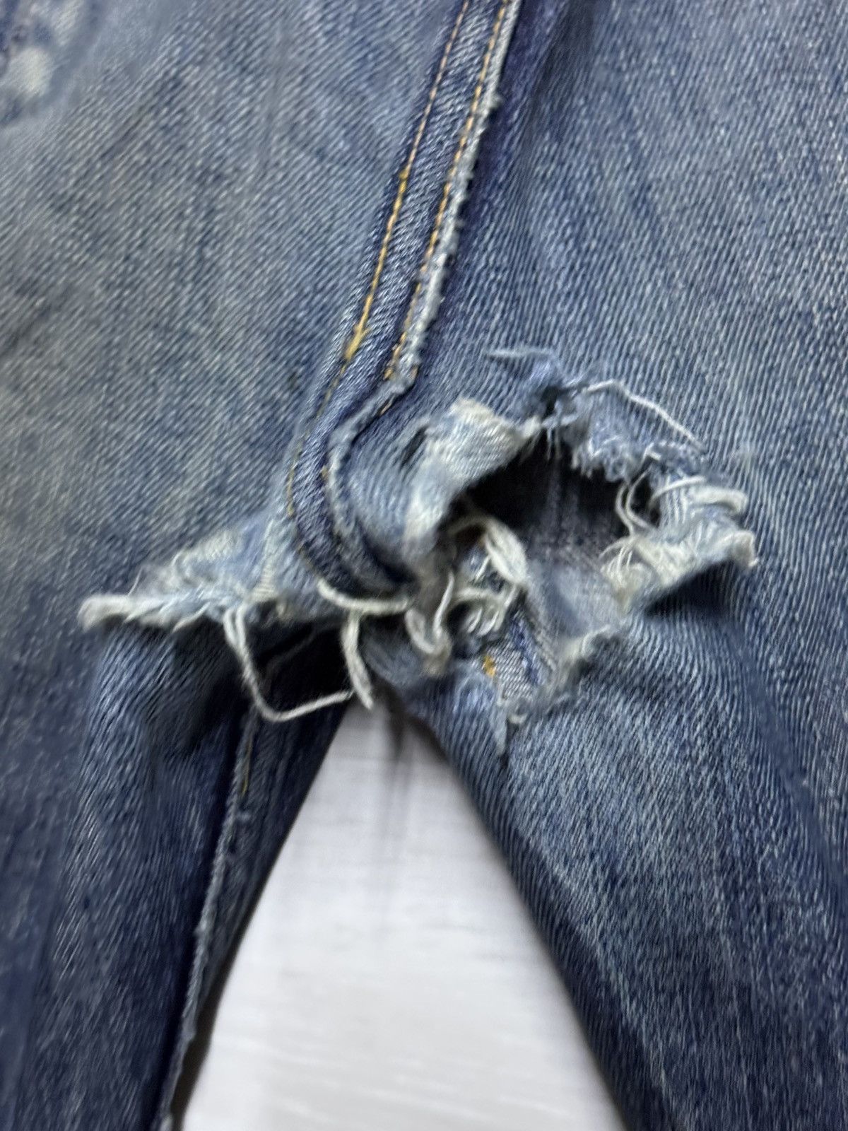 Nonnative Vintage nonative universal zipper destroy Size US 35 - 14 Thumbnail
