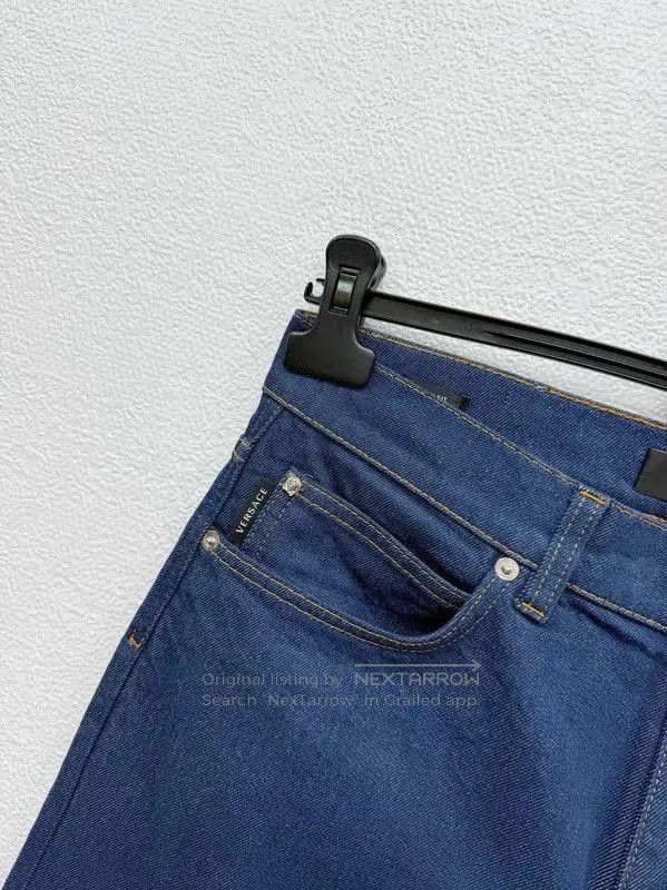Versace Versace Blue Denim Men's Casual Pants . Size US 26 / EU 42 - 2 Thumbnail