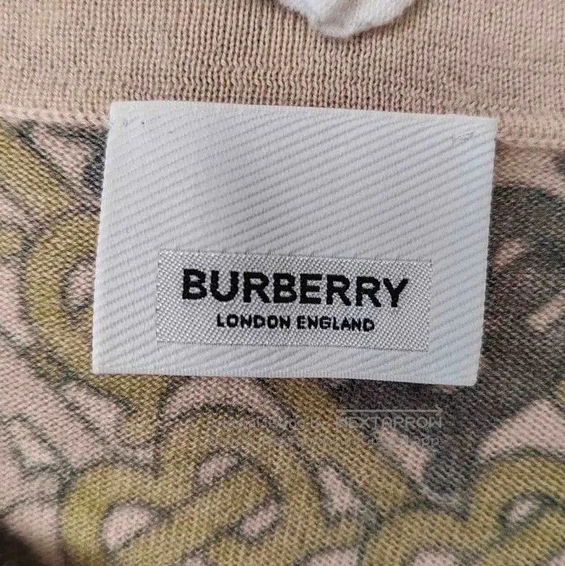 Burberry Burberry Green Wool Men's Knit Sweater. Size US XL / EU 56 / 4 - 3 Thumbnail
