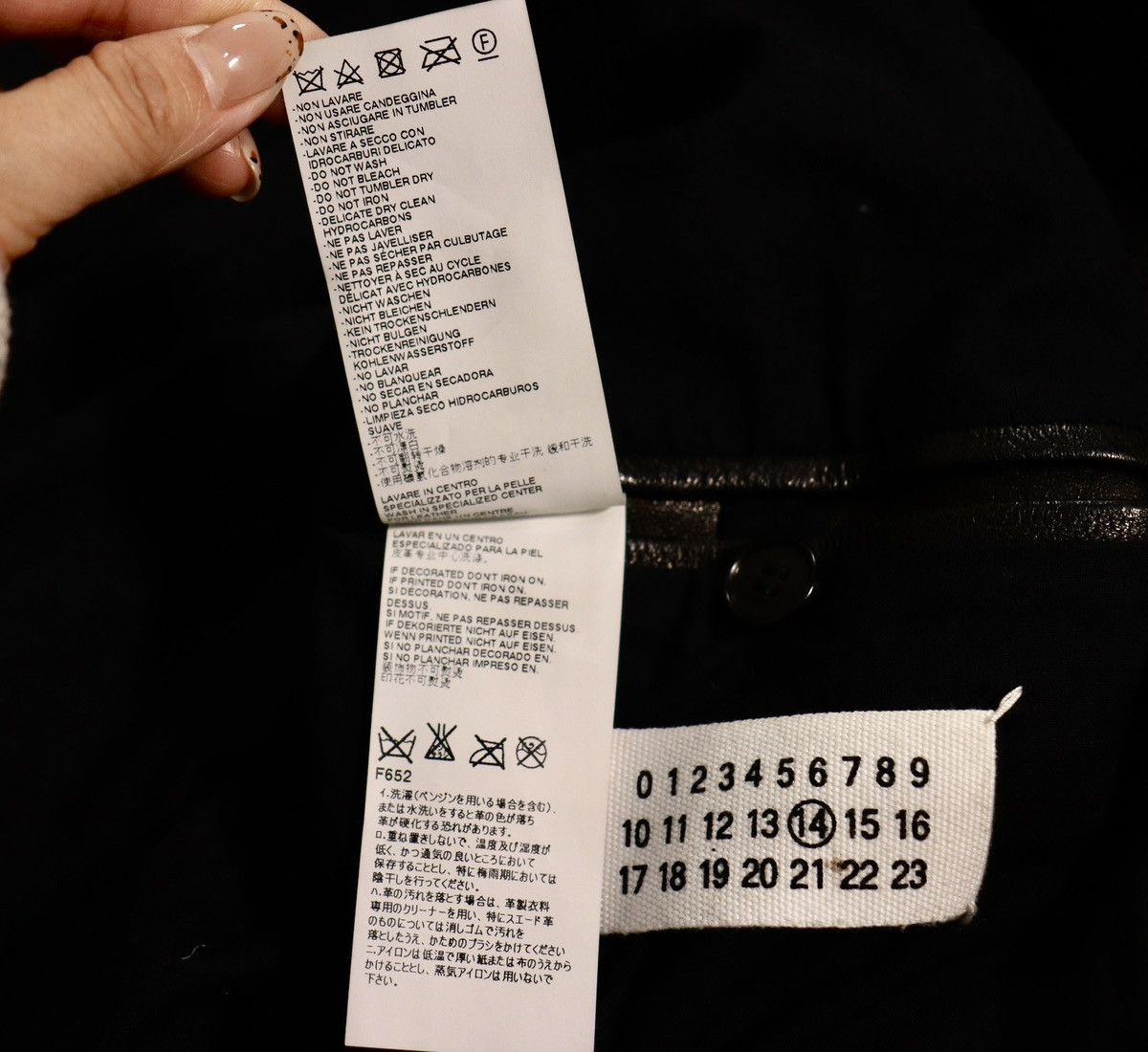 Maison Margiela Maison Martin Margiela Patchwork Leather Jacket Size US L / EU 52-54 / 3 - 11 Thumbnail