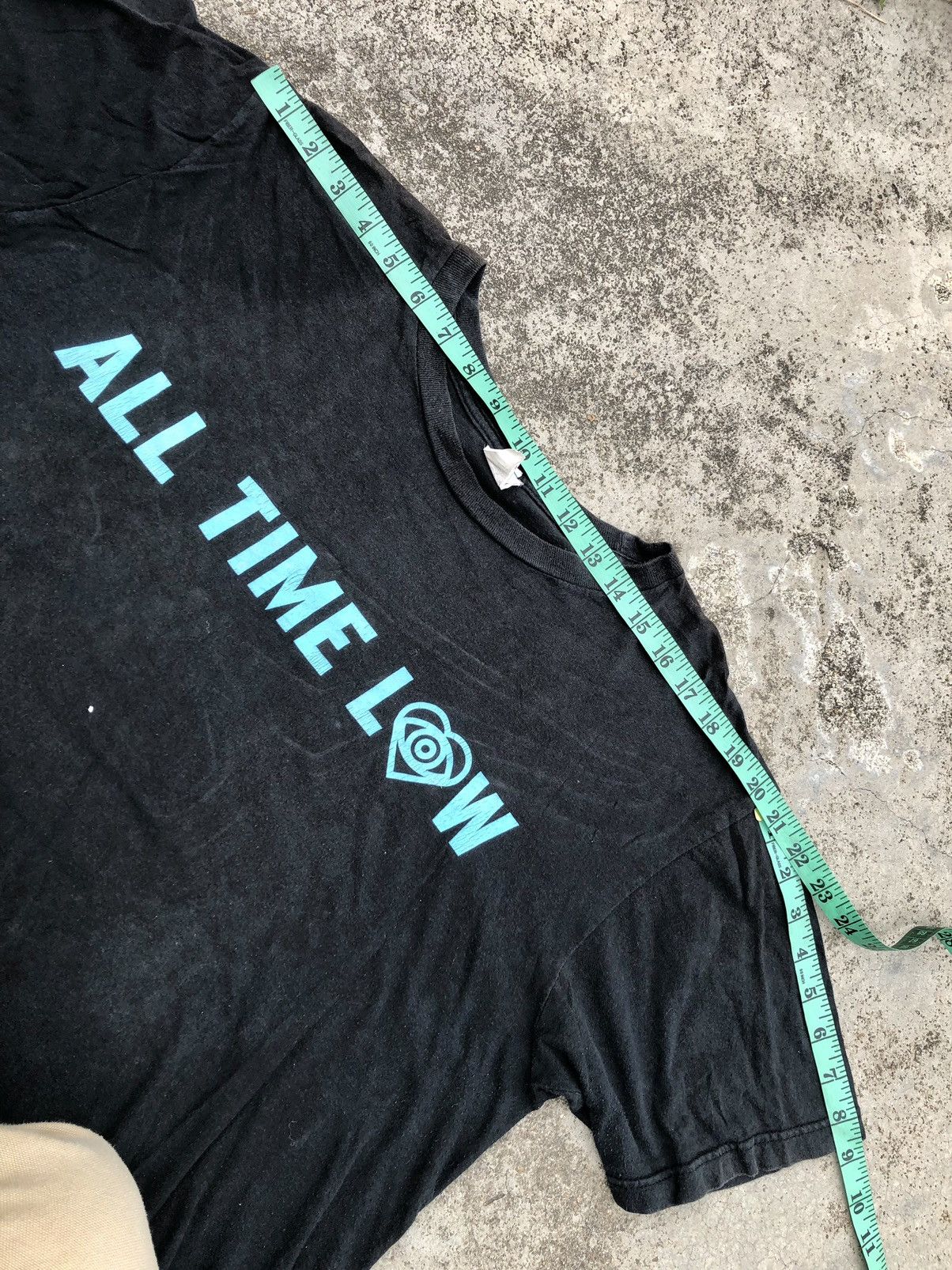 Band Tees ALL TIME LOW BAND TEE Size US XL / EU 56 / 4 - 7 Thumbnail
