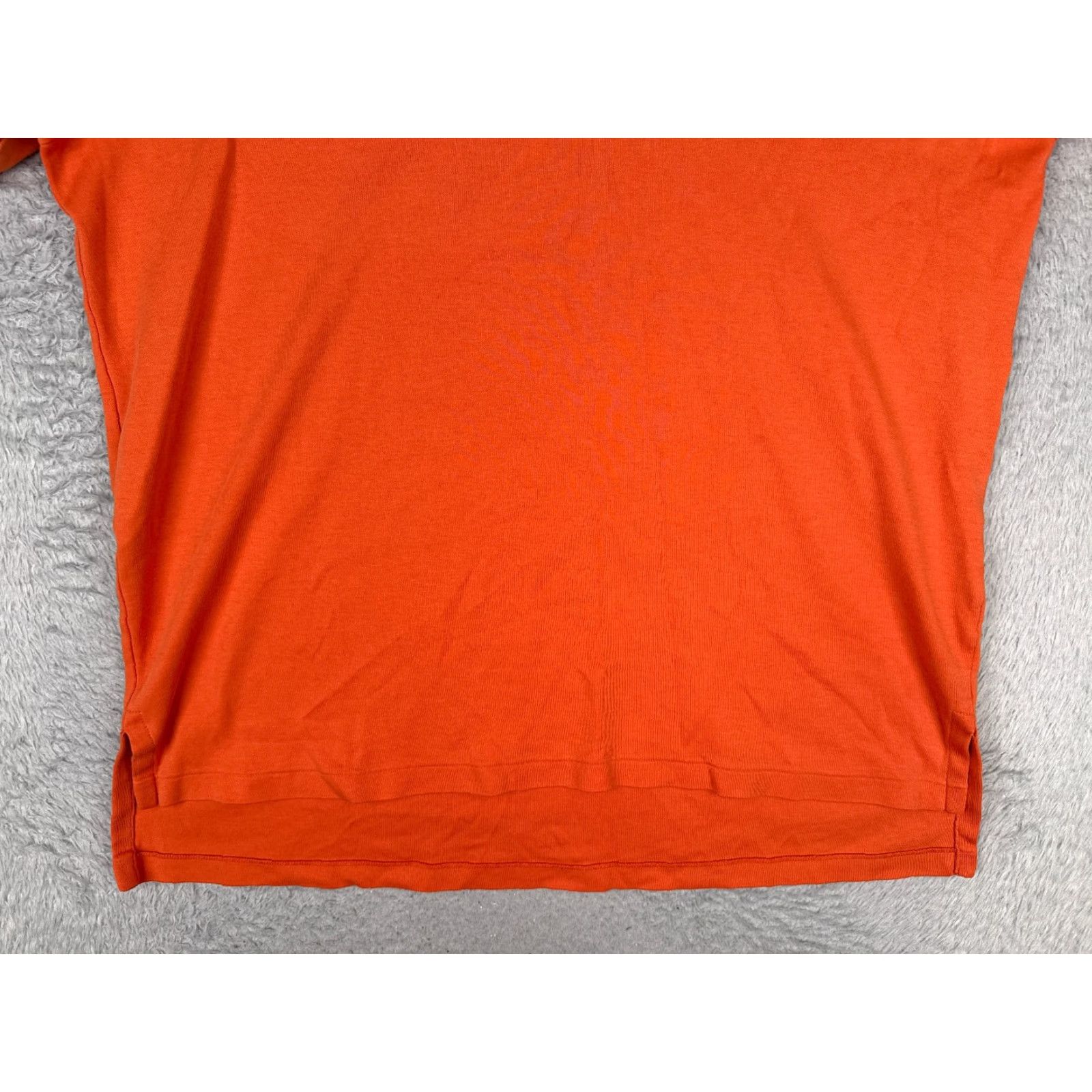Ralph Lauren VINTAGE Ralph Lauren Polo Shirt Mens Large Orange Short Sleeve Cotton Polo Shirt Size US L / EU 52-54 / 3 - 5 Thumbnail