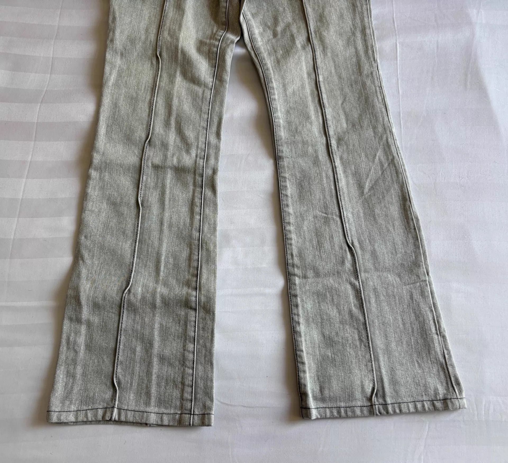 Tornado Mart Tornado Mart Vintage Visual Kei Jeans 3D Stitch 80/106 Size US 34 / EU 50 - 4 Thumbnail