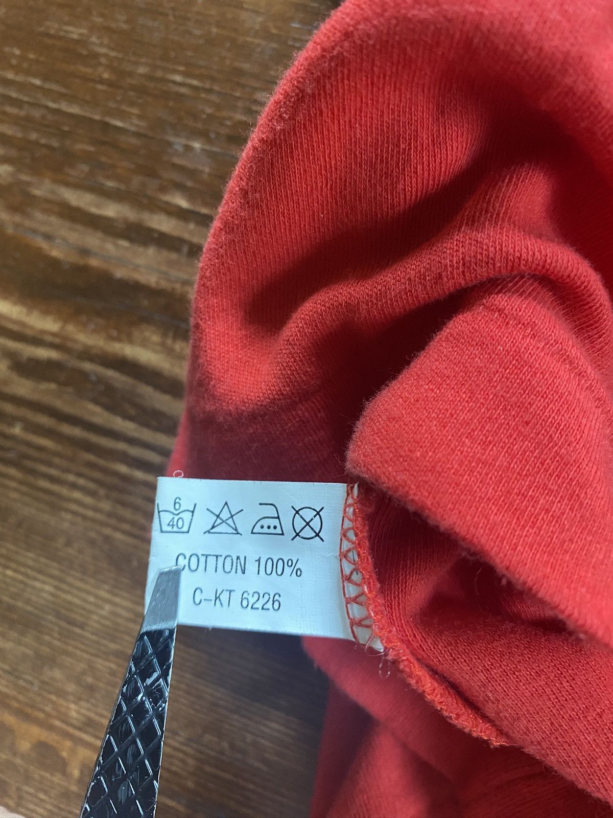 Other Vintage Zen Japanese Single Stitch Red Tee Size US S / EU 44-46 / 1 - 13 Thumbnail