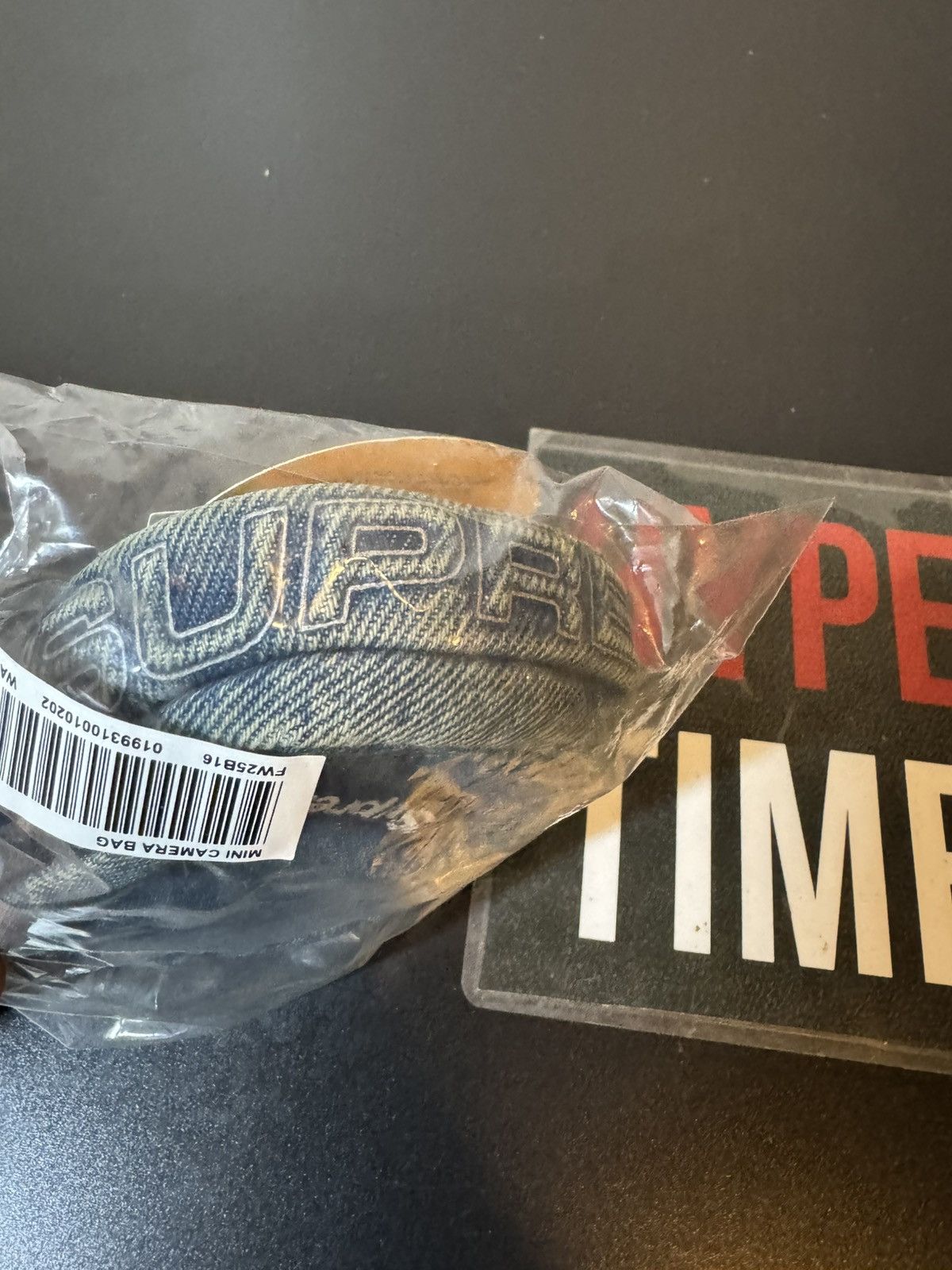 Supreme Supreme denim mini utility bag Size ONE SIZE - 4 Thumbnail