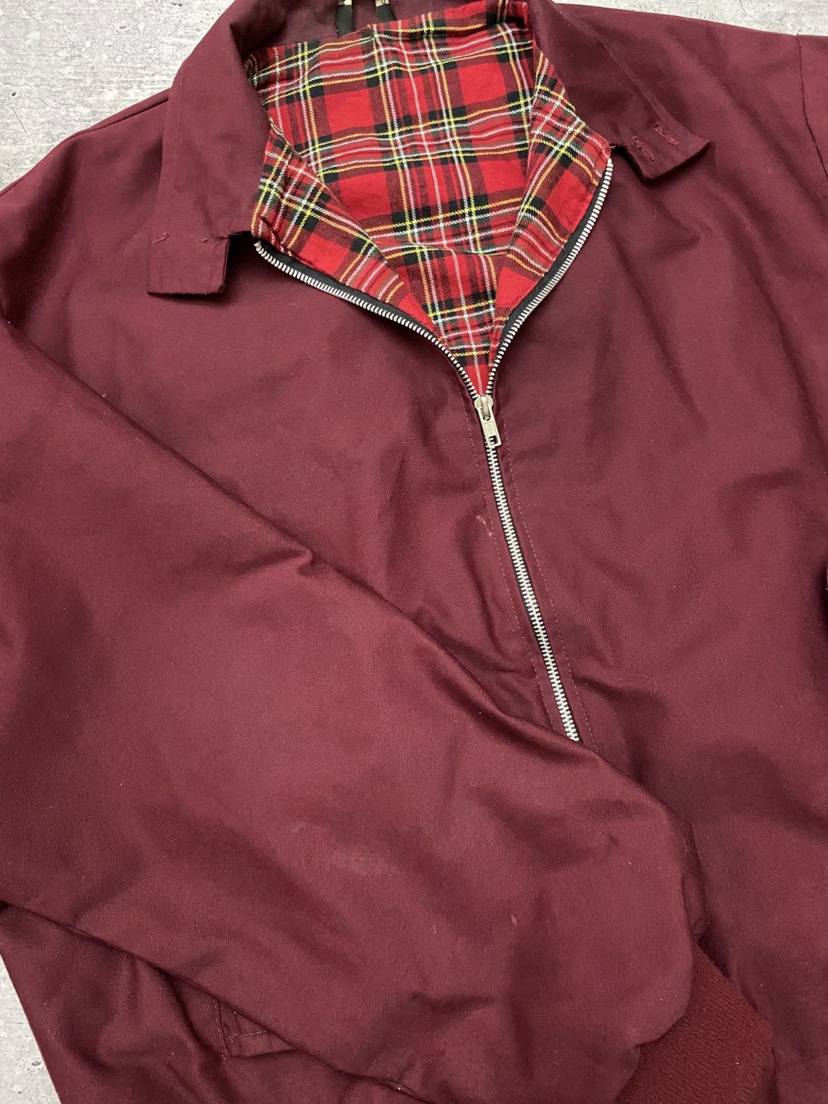 Vintage Vintage Bomber Jacket MADE IN ENGLAND Size US L / EU 52-54 / 3 - 10 Thumbnail