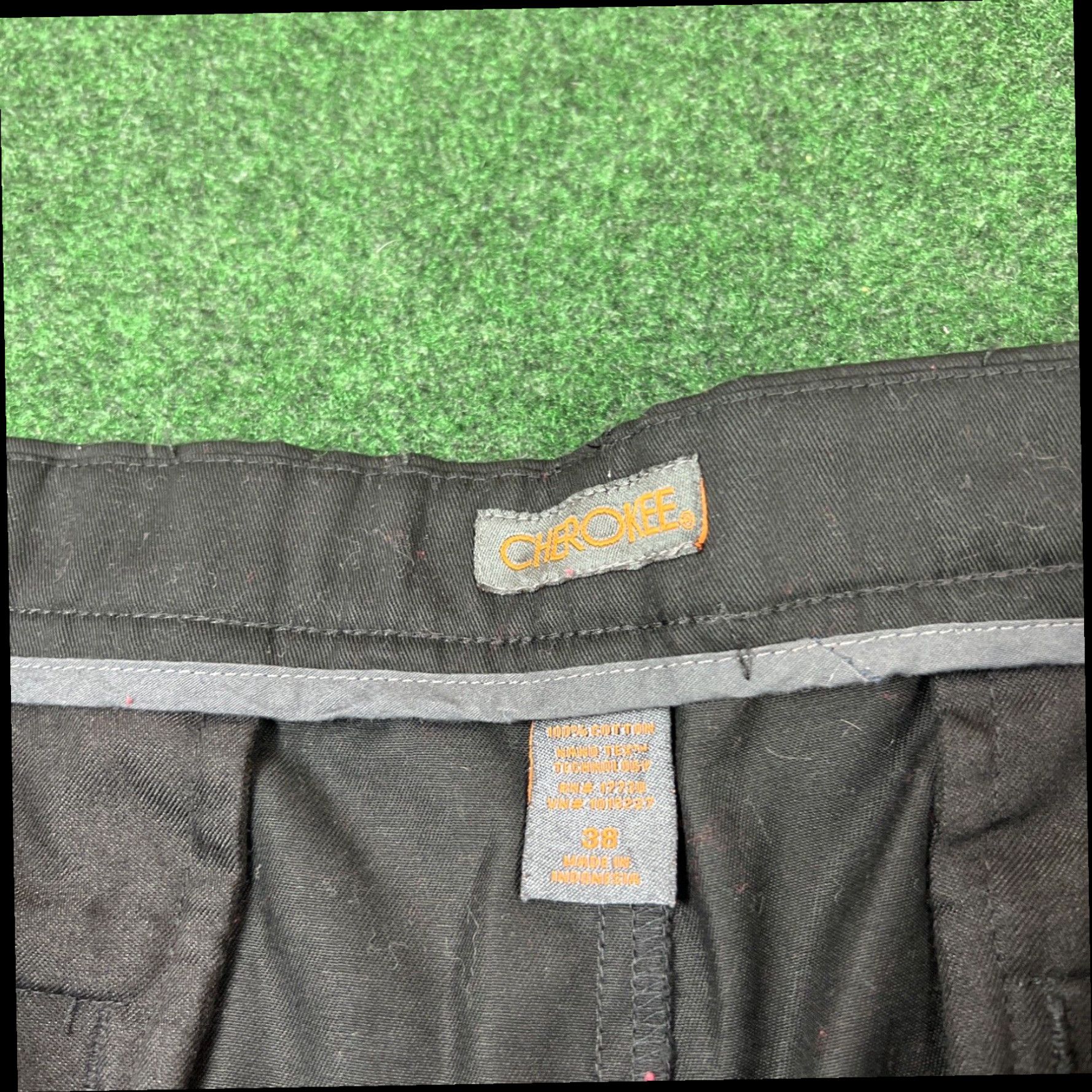 Cherokee Cherokee Brand Men Shorts, Black, Size 38 Size US 38 / EU 54 - 4 Thumbnail