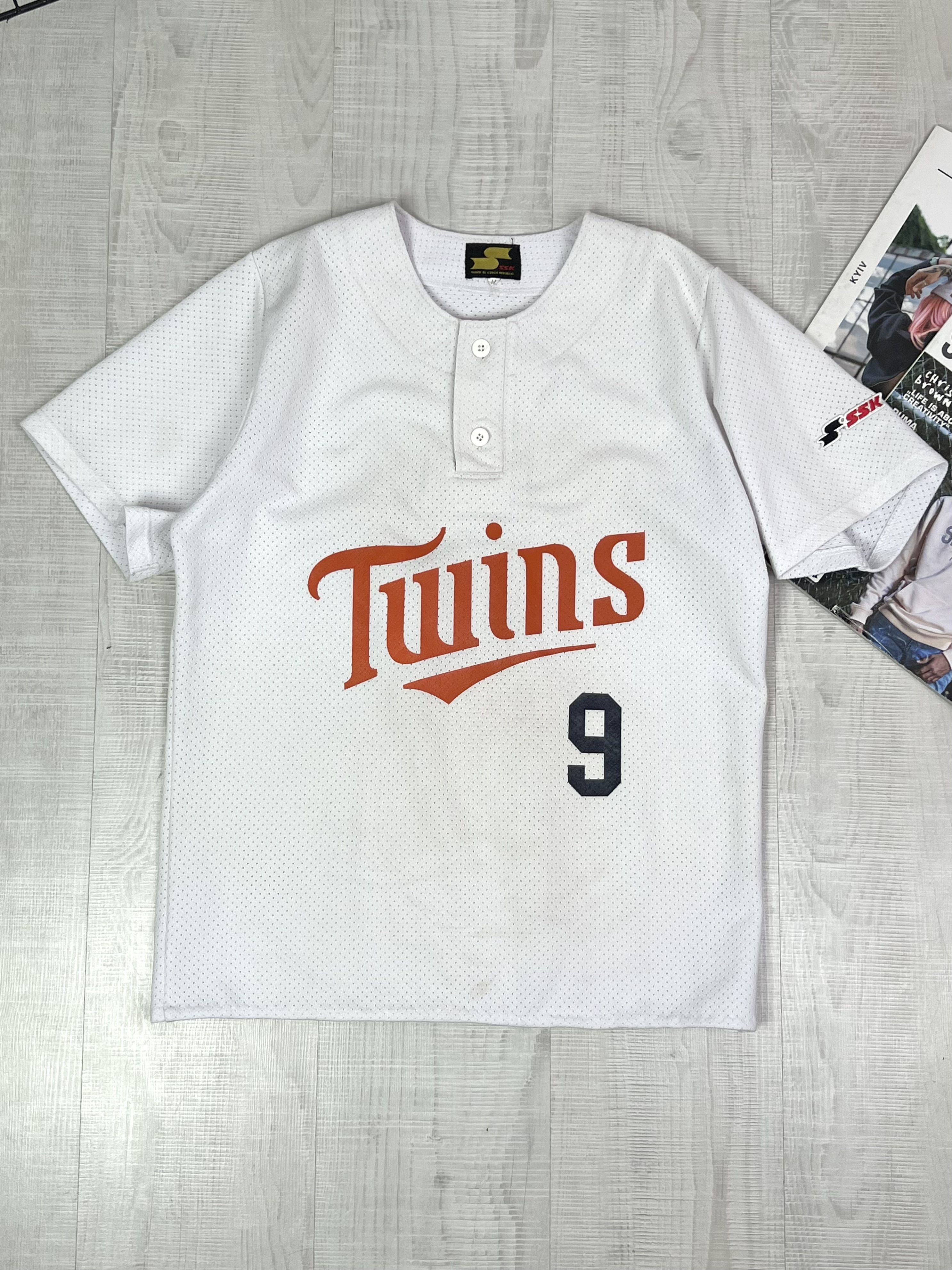 Twins × Vintage SSK Jersey shirt Size US M / EU 48-50 / 2 - 1 Thumbnail