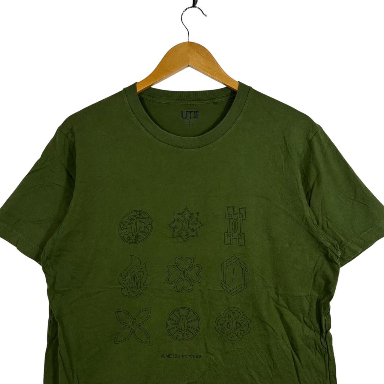 Uniqlo DEMON SLAYERS x UNIQLO Swords Handguards Tsubas Tee Size L / US 10 / IT 46 - 2 Thumbnail