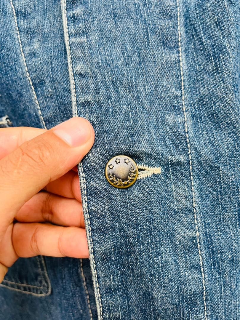 Japanese Brand × Vintage Vintage Fellow Big Pocket Hip Hop Streetwear Fashion Style Size US L / EU 52-54 / 3 - 10 Thumbnail