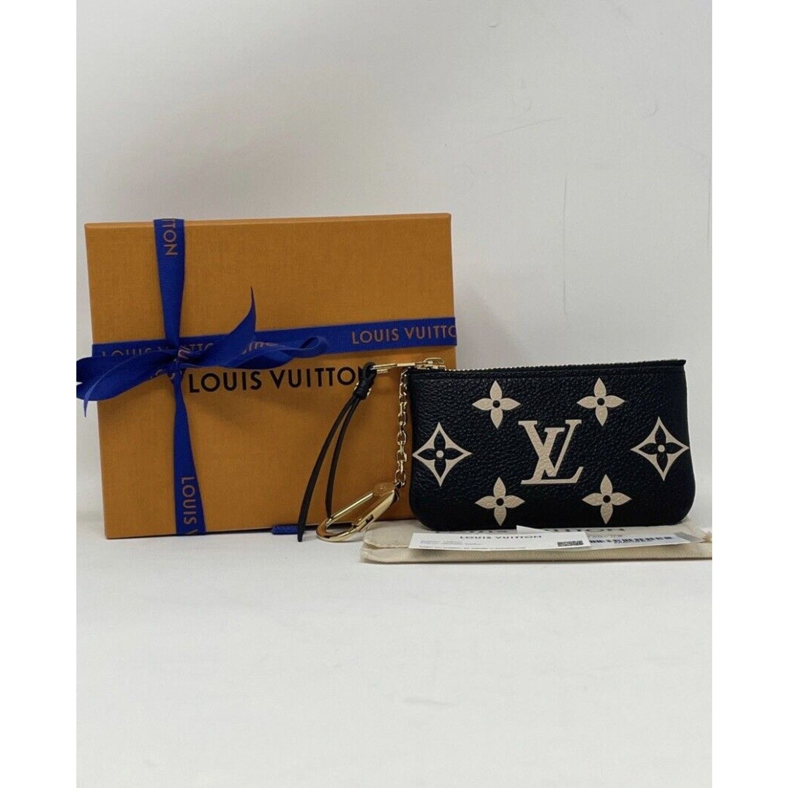 Louis Vuitton Louis Vuitton Bicolor KEY CLES POUCH BNIB Size ONE SIZE - 2 Thumbnail
