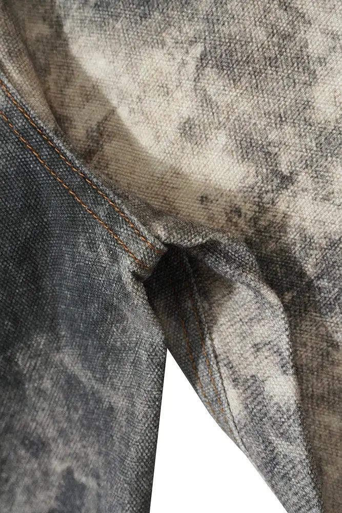 Jean × Vintage Baggy Jeans Distressed Opium Denim Wash Faded Size US 30 / EU 46 - 7 Thumbnail