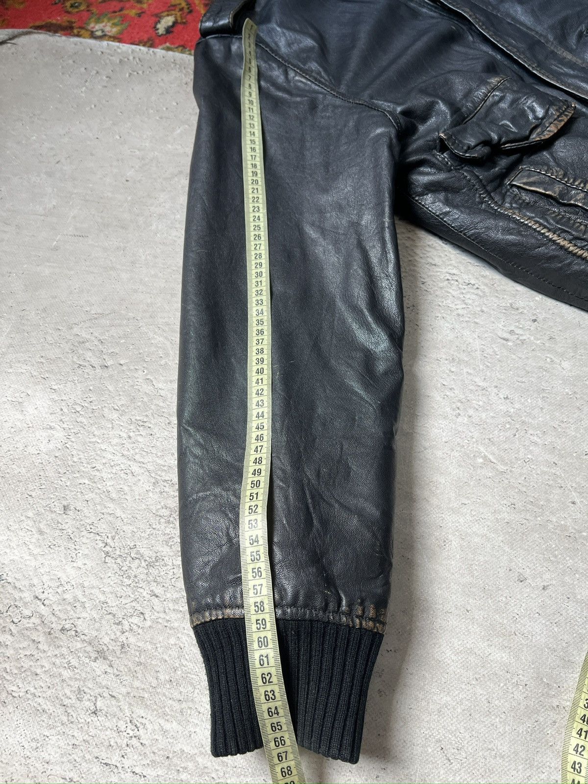 Jack & Jones Jack jones leather aviation jacket y2k style schott Size US L / EU 52-54 / 3 - 10 Thumbnail