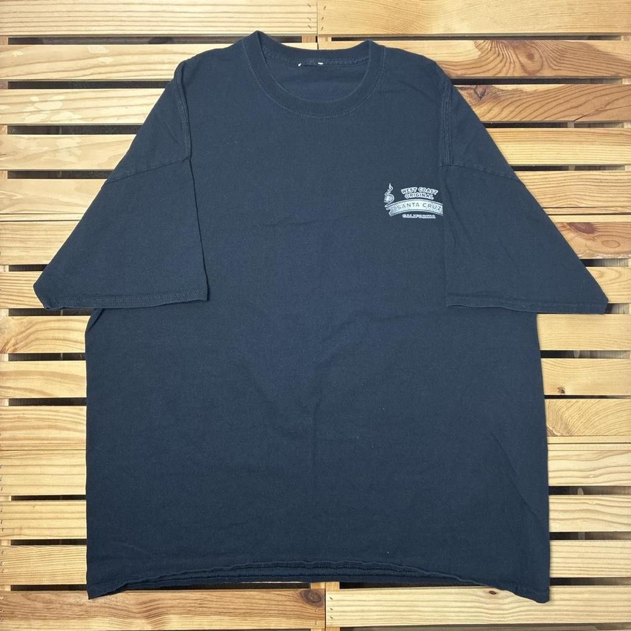 Santa Cruz Skateboards Vintage Santa Cruz Black Skate Tee Size 2XL ...