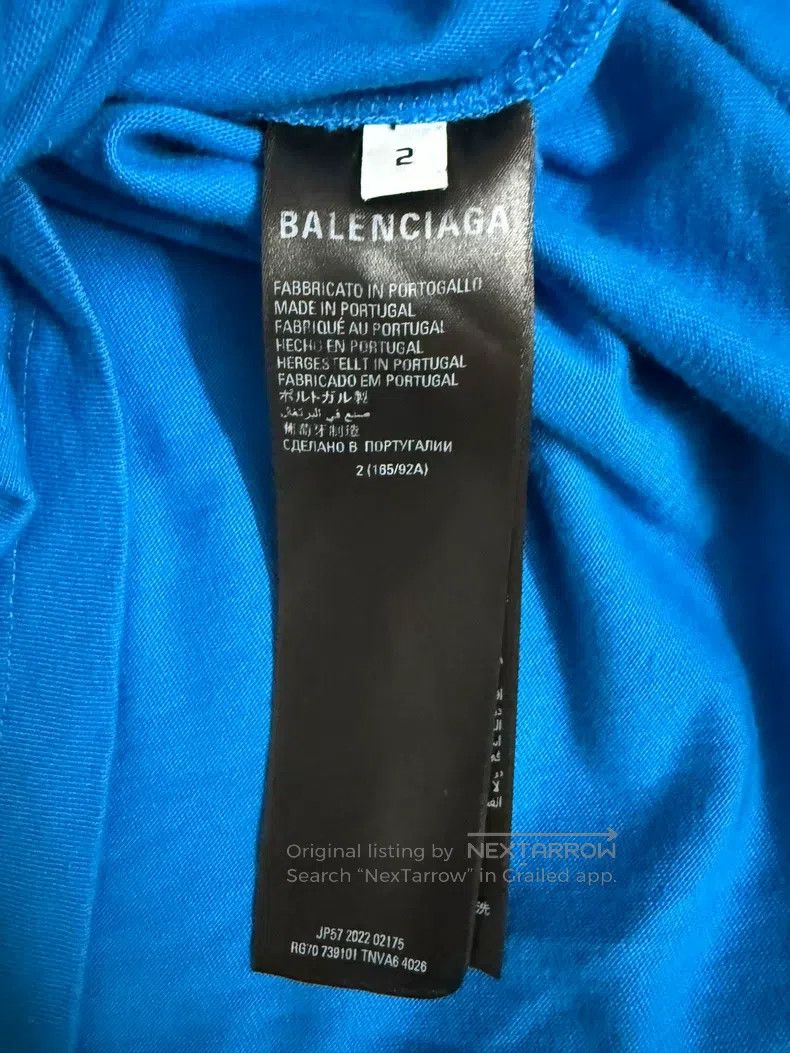 Other Balenciaga short sleeves Size US M / EU 48-50 / 2 - 5 Thumbnail