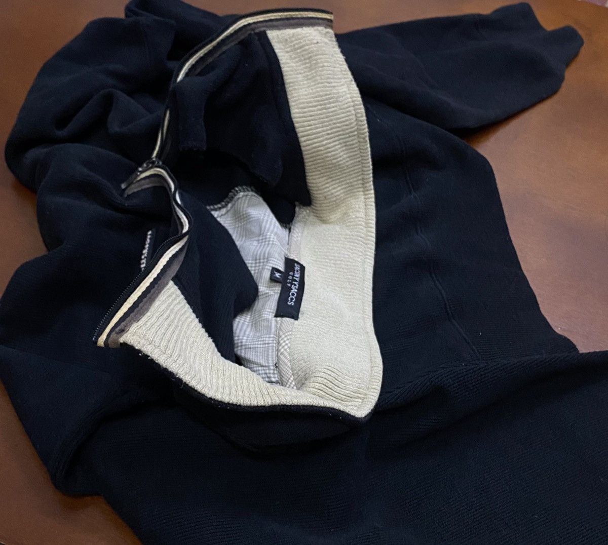Yohji Yamamoto Yohji Yamamoto Sacsny Y’saccs Half Zipper Pullover Size S/M Size US M / EU 48-50 / 2 - 3 Thumbnail