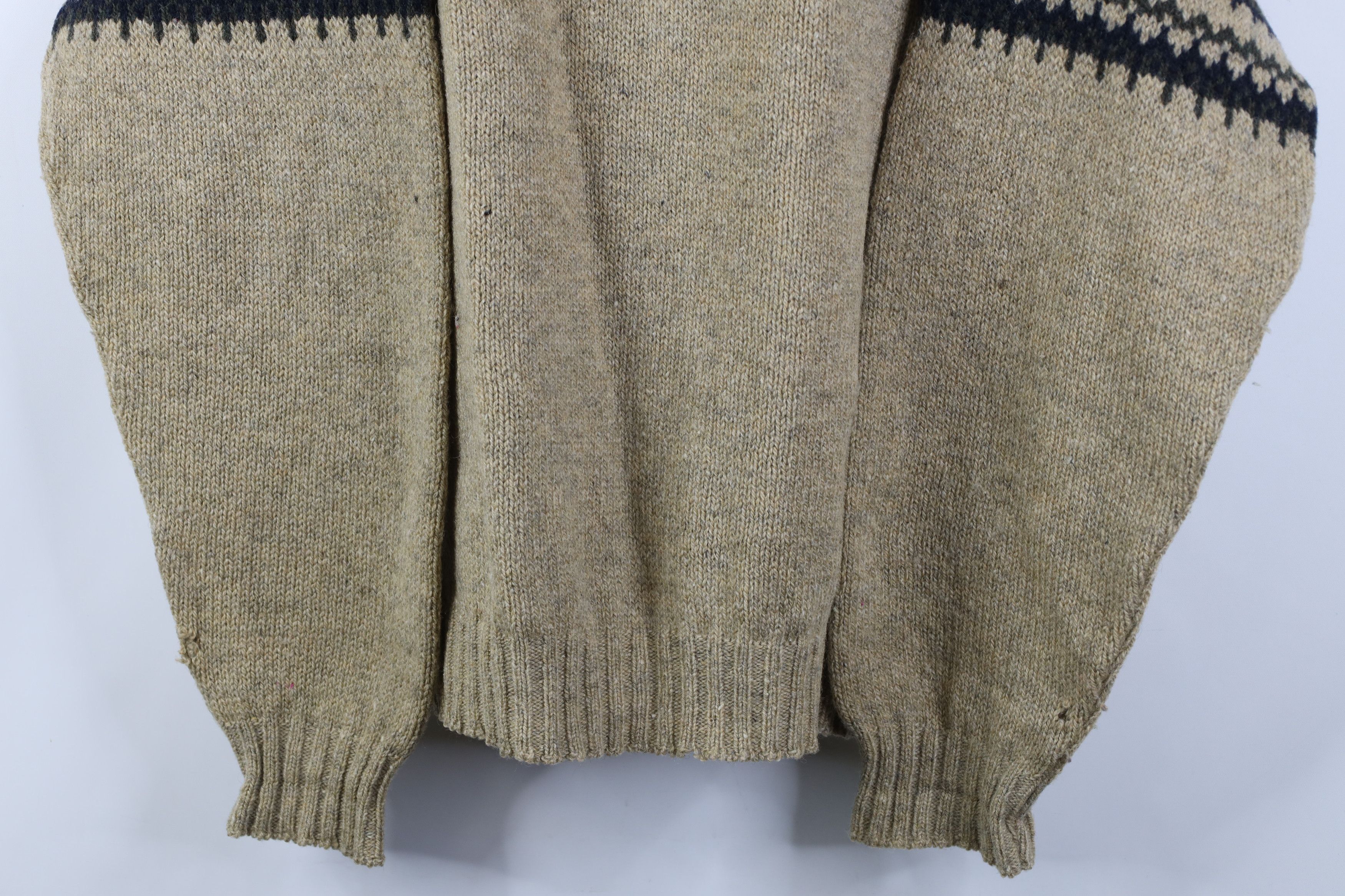 Eddie Bauer Vintage 90s Eddie Bauer Wool Blend Fair Isle Sweater USA Size US XL / EU 56 / 4 - 3 Thumbnail