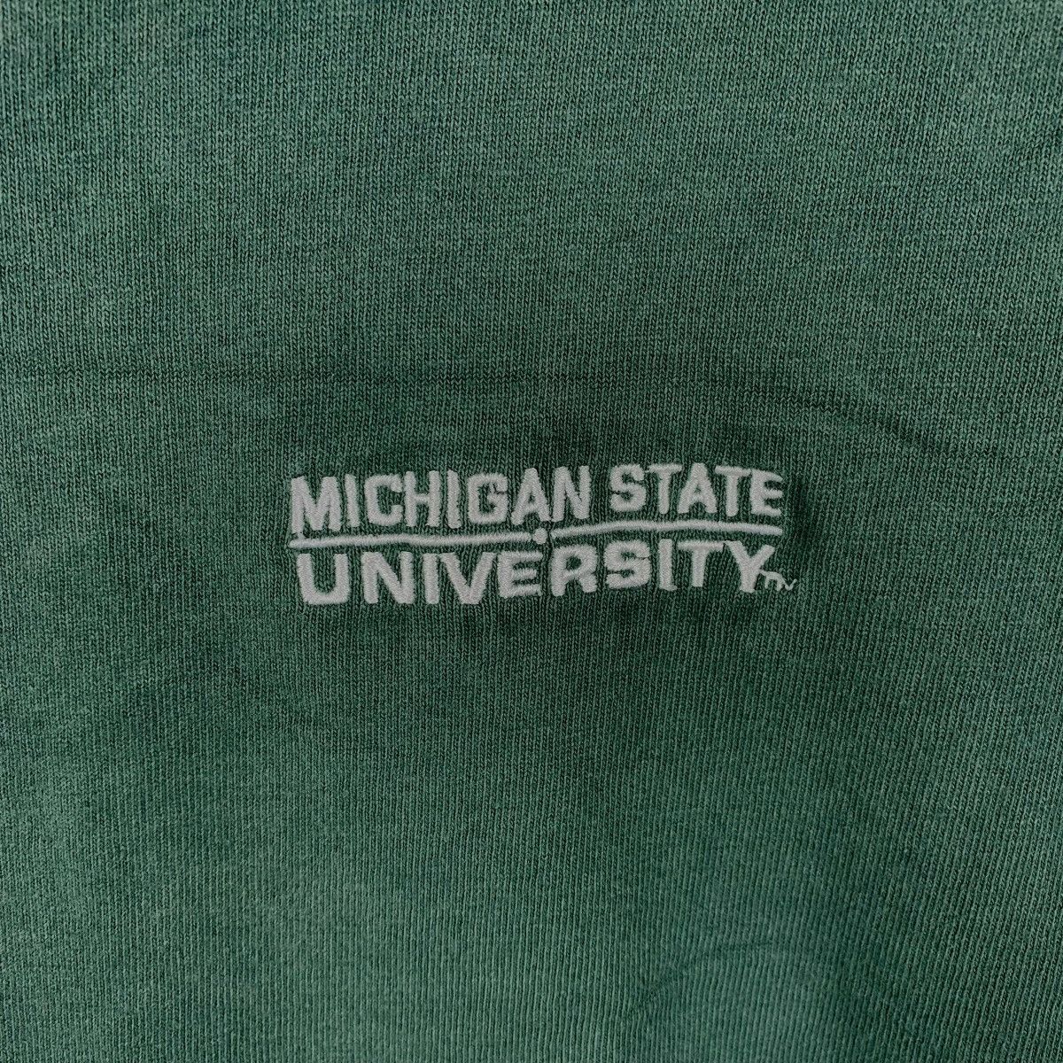 Vintage Vintage 90’ CHAMPION MICHIGAN State University Tee Shirt Size XL / US 12-14 / IT 48-50 - 3 Thumbnail