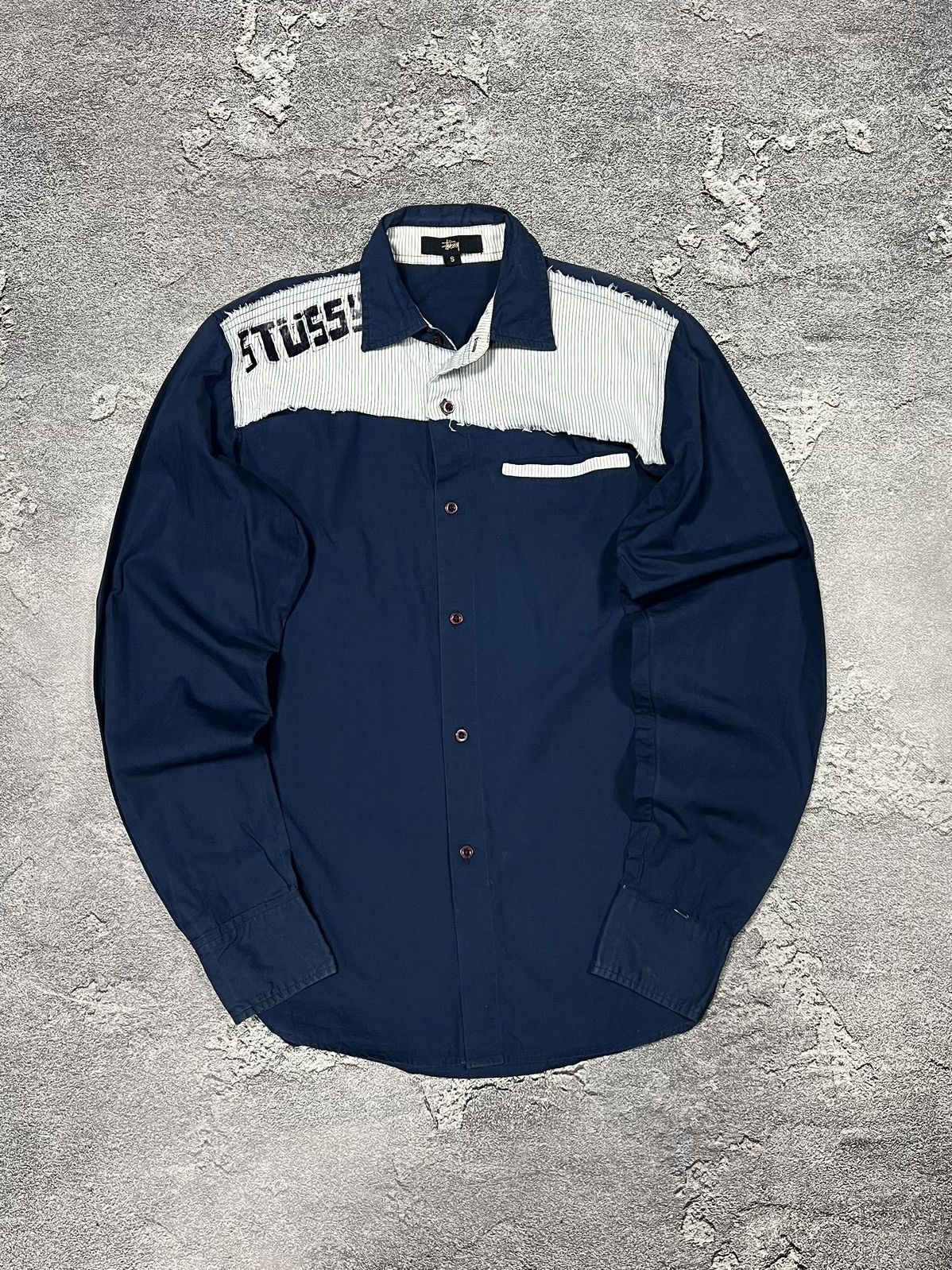 Stussy × Vintage Vintage rare shirt Stussy Size US S / EU 44-46 / 1 - 3 Thumbnail