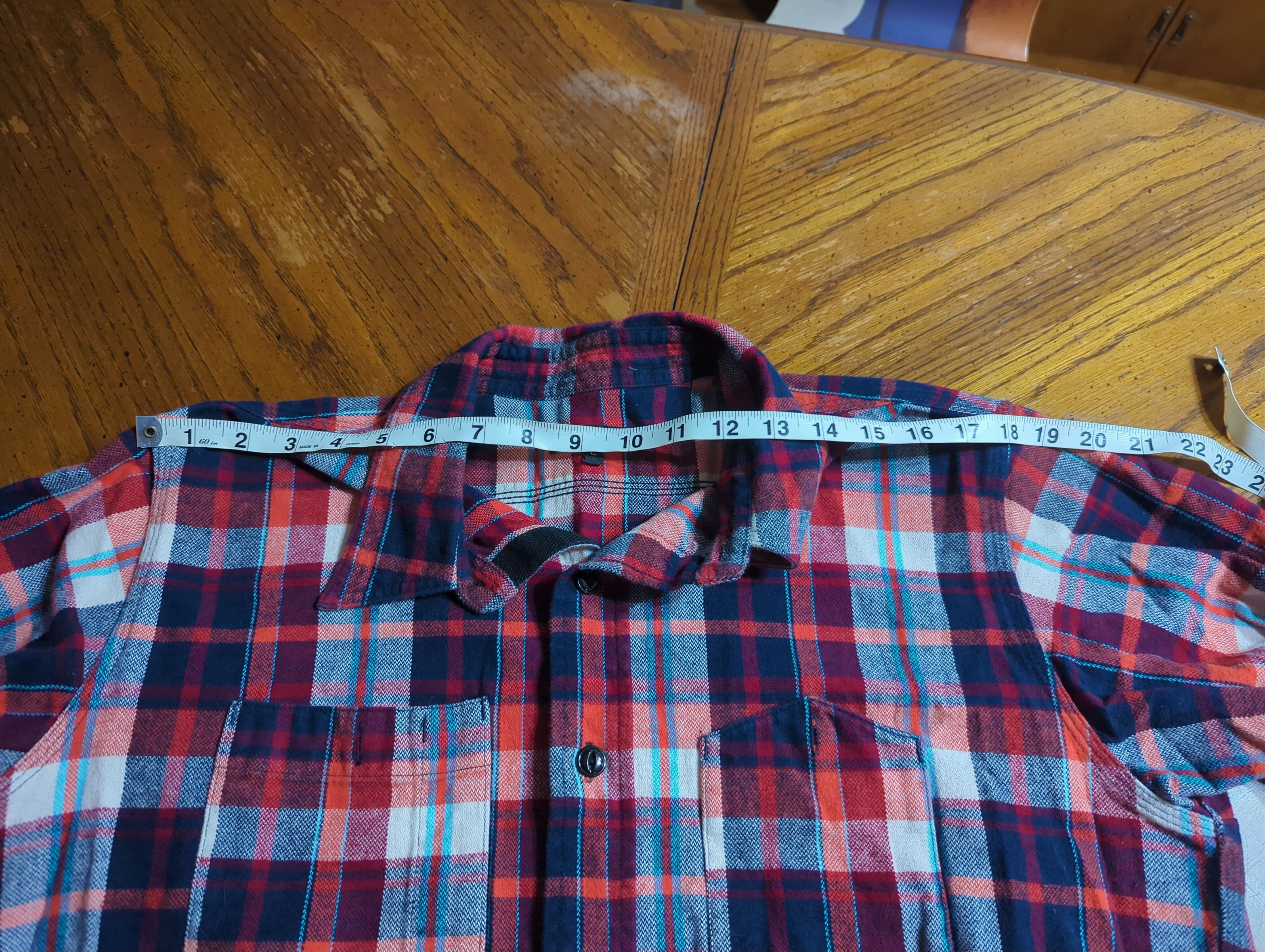 Engineered Garments Engineered Garments Work Shirt Plaid Flannel Size US L / EU 52-54 / 3 - 3 Thumbnail