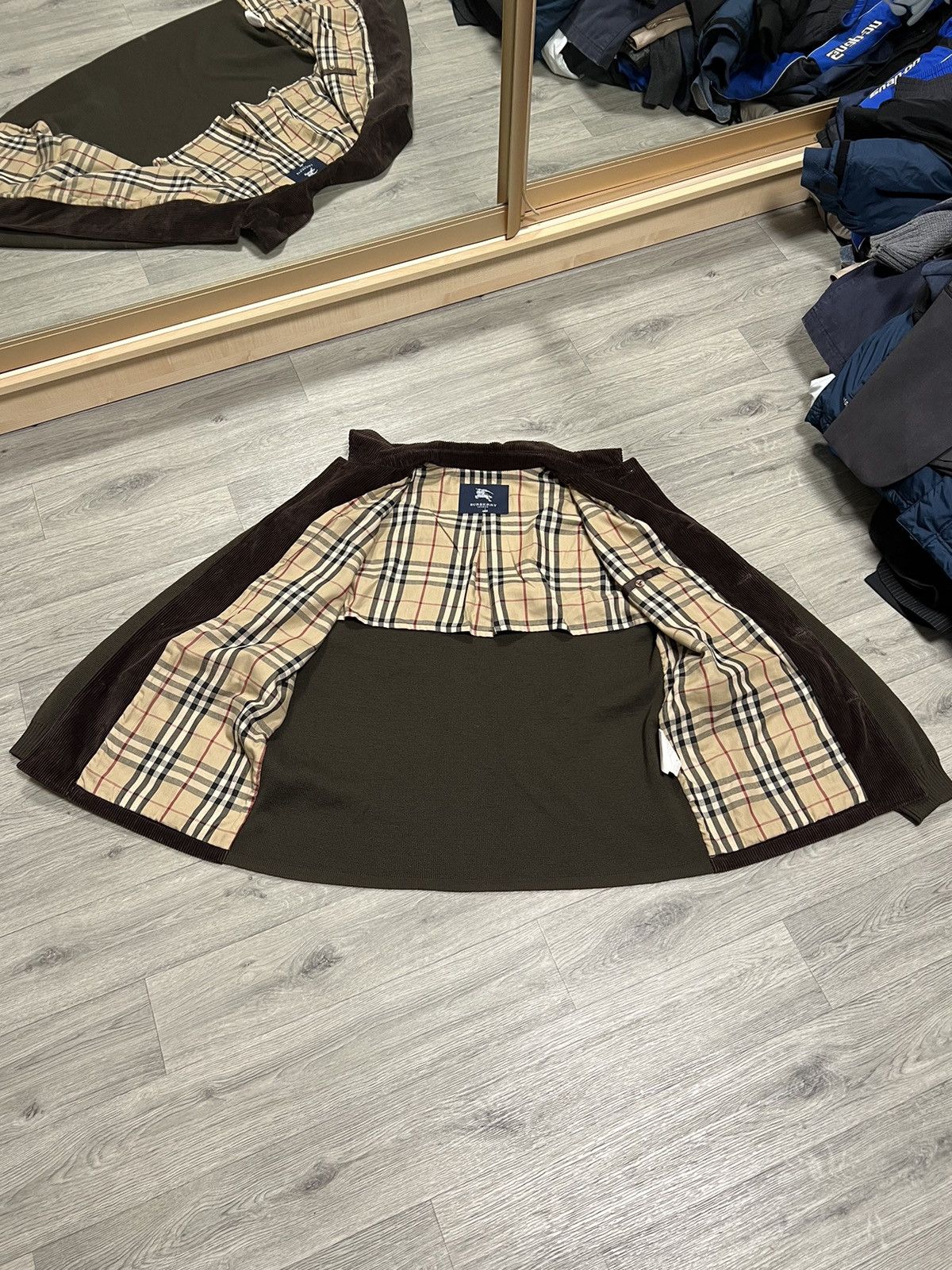 Burberry Burberry brown luxury men’s jacket Size US XL / EU 56 / 4 - 7 Thumbnail
