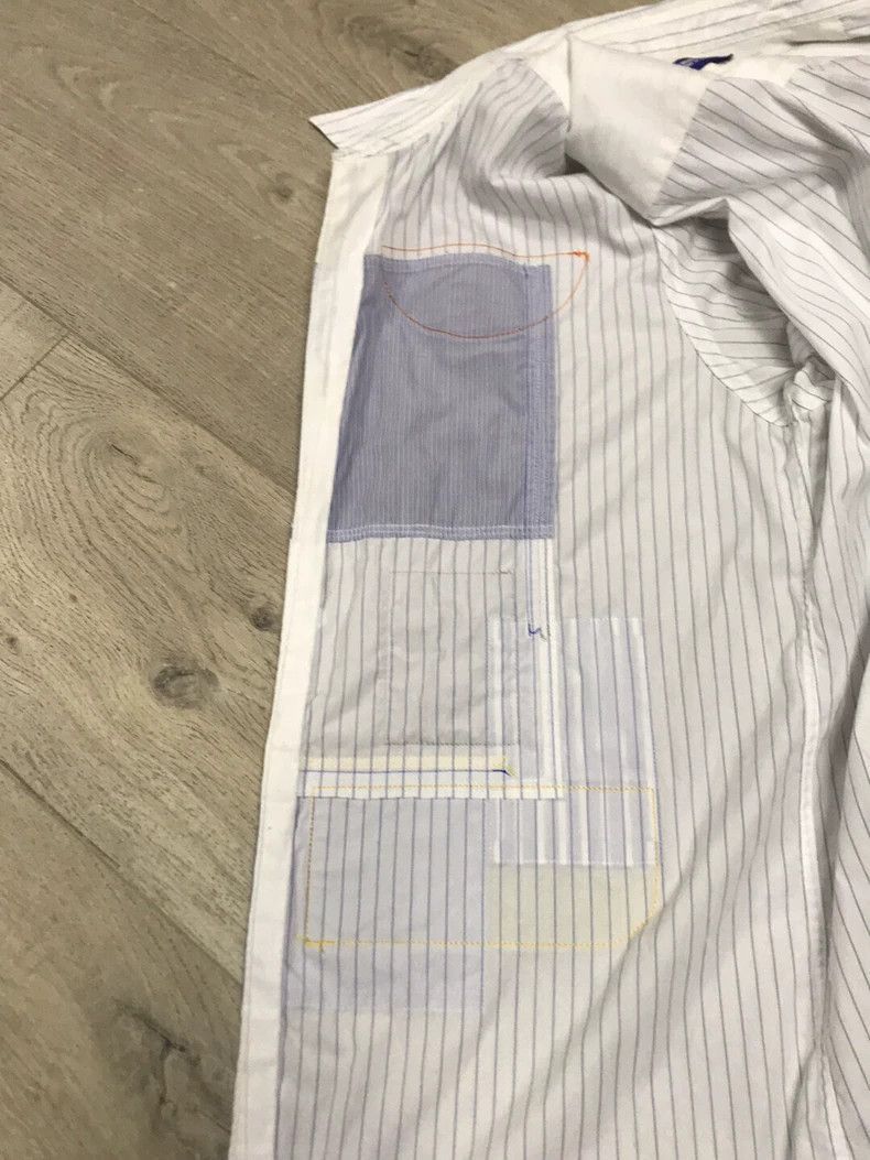 Junya Watanabe Junya Watanabe Spliced Design Shirt Size US S / EU 44-46 / 1 - 4 Thumbnail