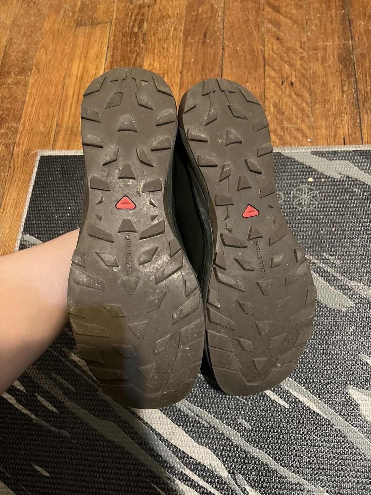 Salomon SALOMON x THE BROKEN ARM - Salomon Sneakers Size US 9.5 / EU 42-43 - 15 Thumbnail