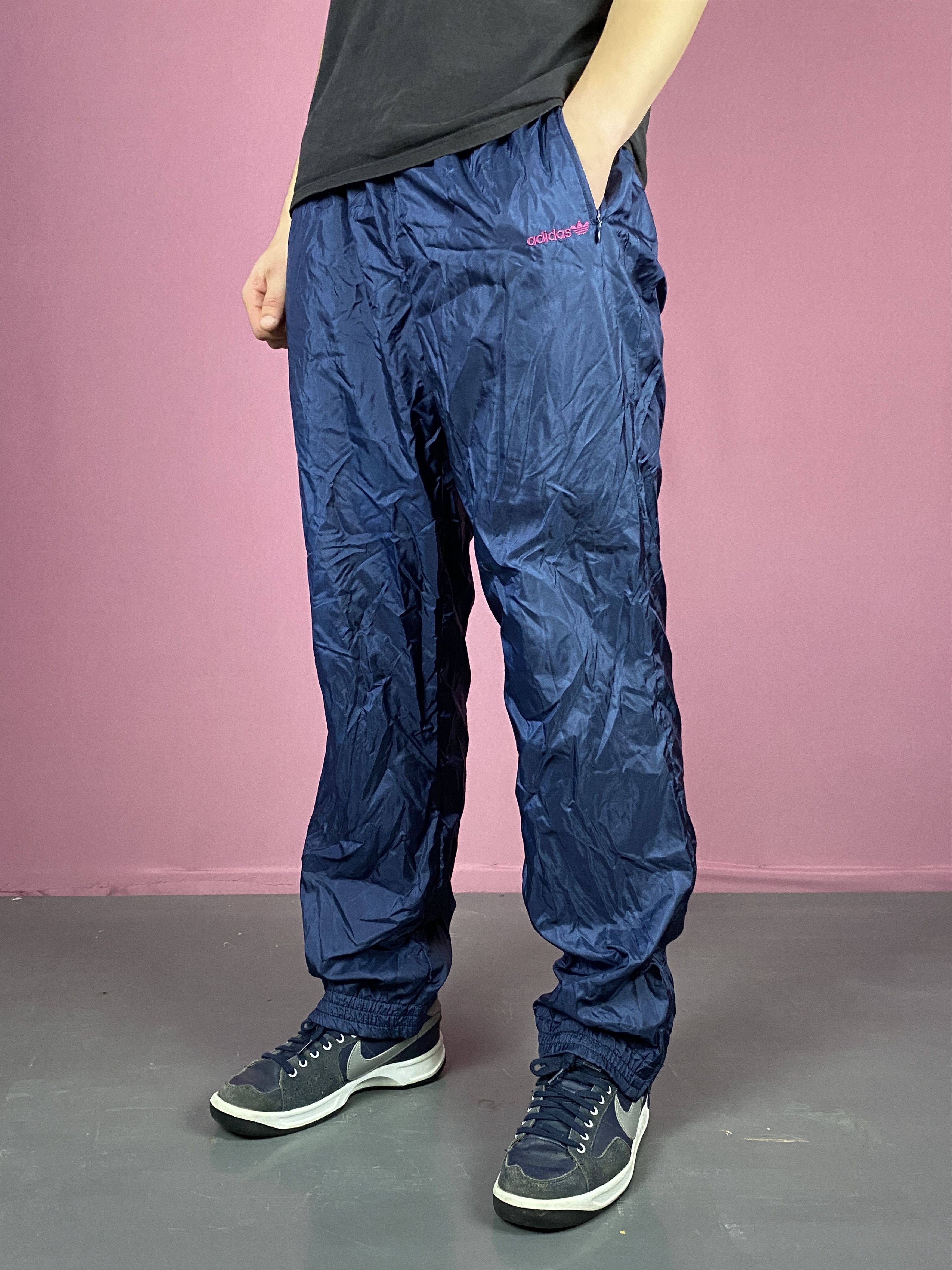 Adidas × Vintage 90s Adidas Vintage Men's Track Pants - XL Size US 38 / EU 54 - 1 Thumbnail