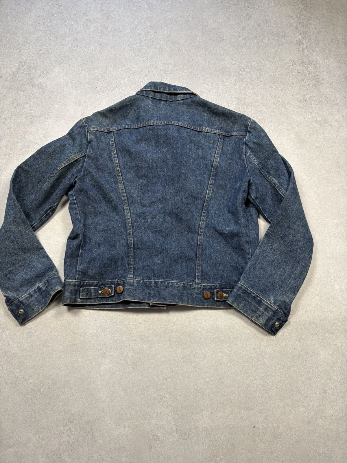 Wrangler Vintage Wrangler Denim Jacket Made in Malta 70s 80s Tracker Size US M / EU 48-50 / 2 - 11 Thumbnail