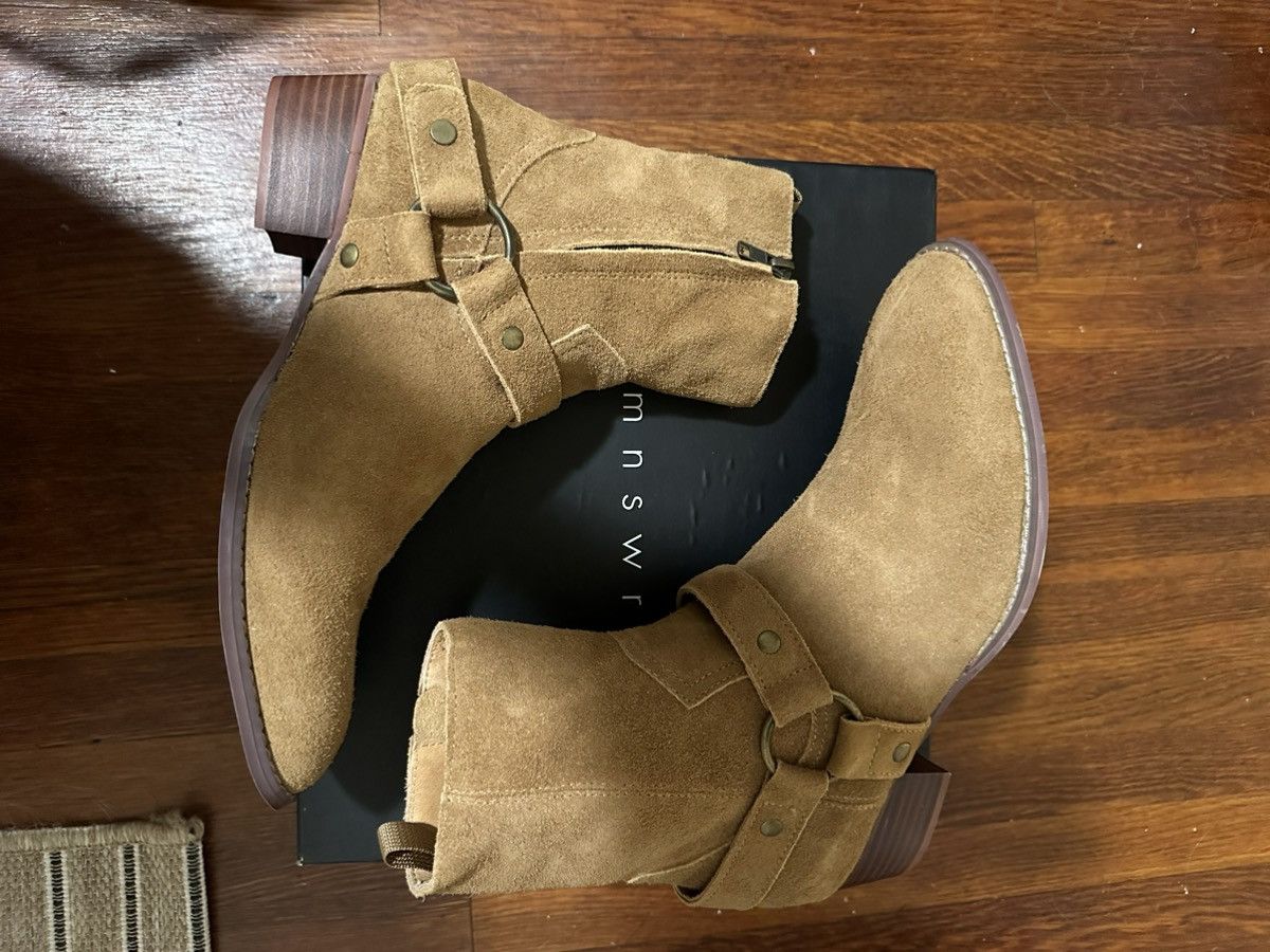 MNML MNML Harness Boot Brand New Size 42 Tan Size US 9.5 / EU 42-43 - 5 Thumbnail