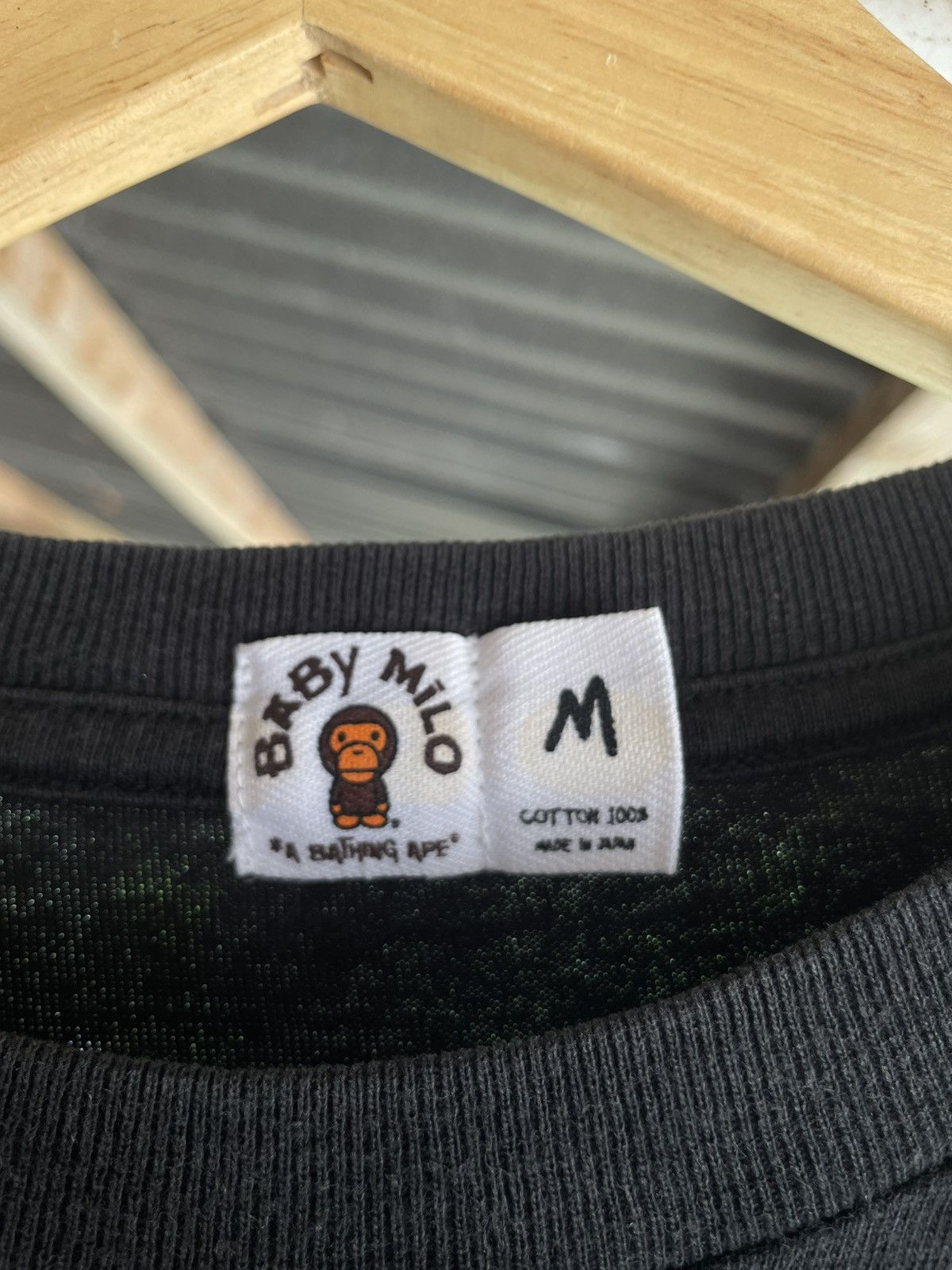 Bape × Kaws BAPE Baby Milo x KAWS Skull Graphic Tee Black Size US M / EU 48-50 / 2 - 7 Thumbnail