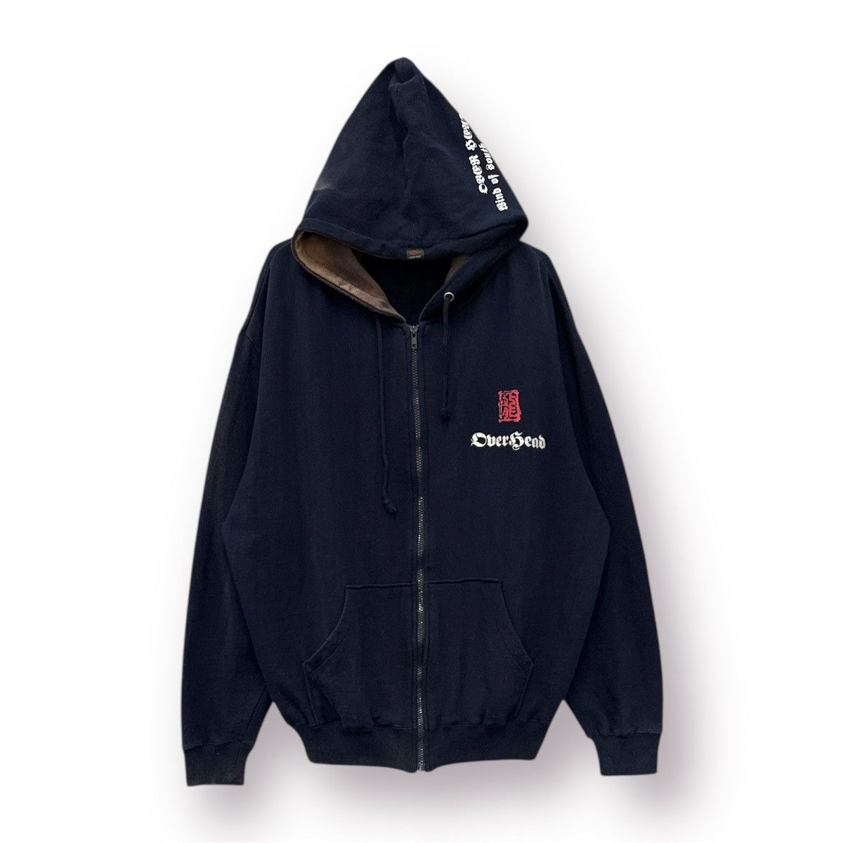 Japanese Brand 🔥 Vintage Y2k Over Head California Streetwear Hoodie - L Size US XL / EU 56 / 4 - 1 Thumbnail