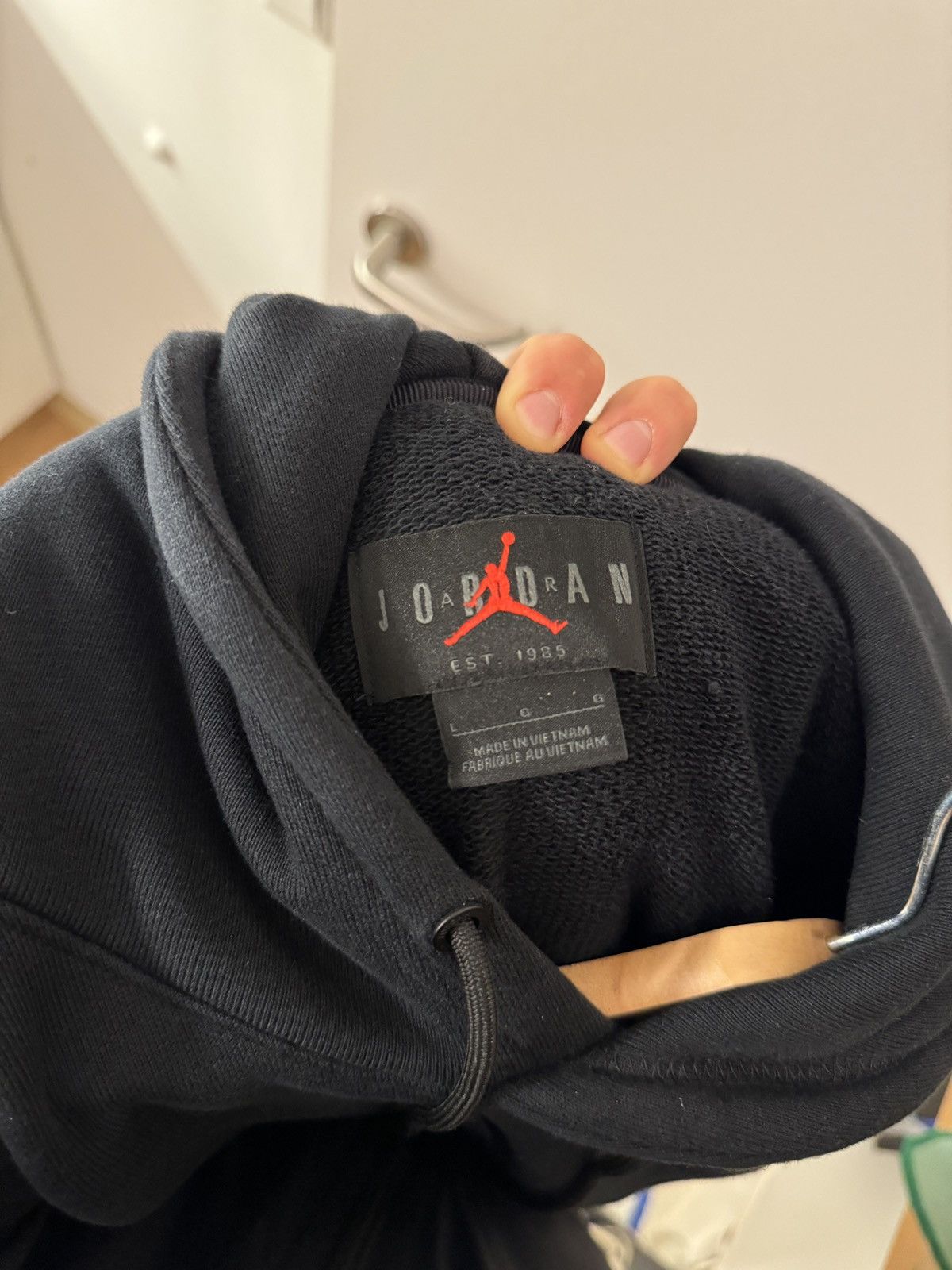 Fragment Design × Jordan Brand × Travis Scott Hoodie Jordan x Fragment x Travis Scott Size US L / EU 52-54 / 3 - 8 Thumbnail