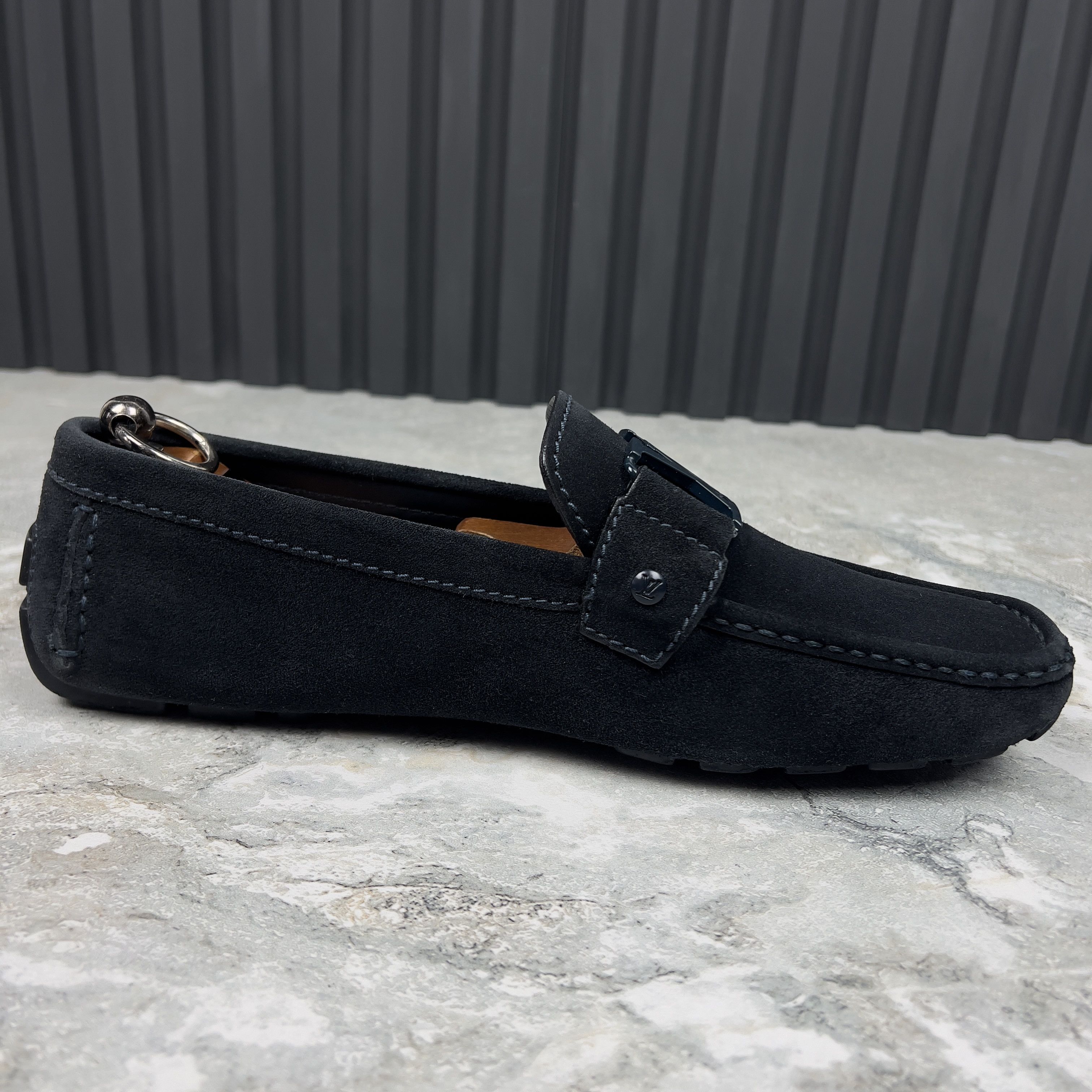 Louis Vuitton Louis Vuitton Monte Carlo LV Driving Moccasins Suede Size US 8.5 / EU 41-42 - 8 Thumbnail