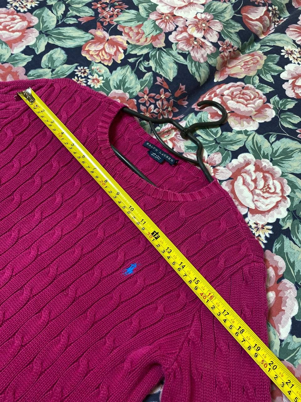 Polo Ralph Lauren Vintage Polo Ralph Lauren V-Neck Sweater Size M / US 6-8 / IT 42-44 - 8 Thumbnail