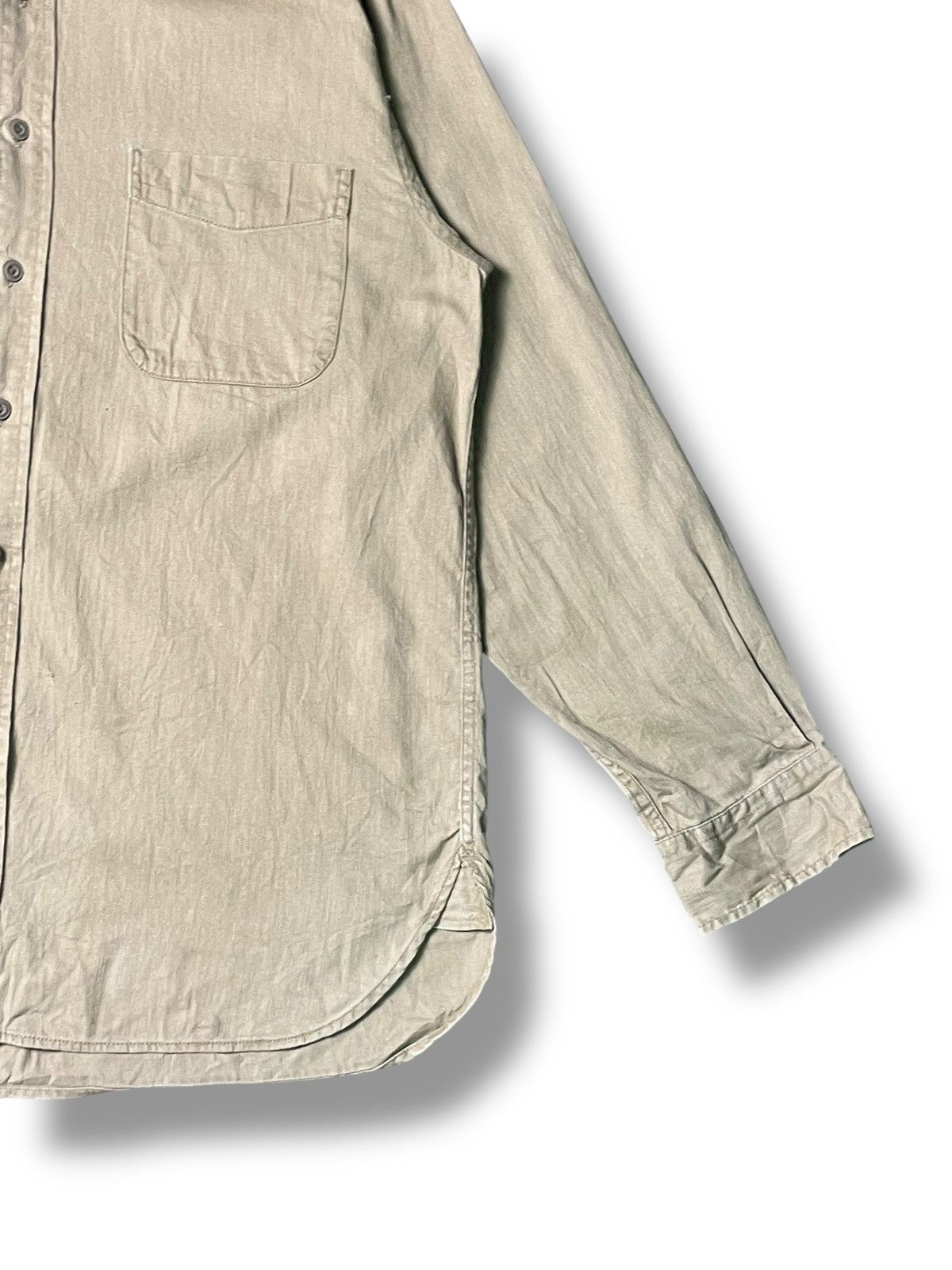 Japanese Brand × Vintage Spice Island Cotton Button Up Shirts (50) Size US L / EU 52-54 / 3 - 5 Thumbnail