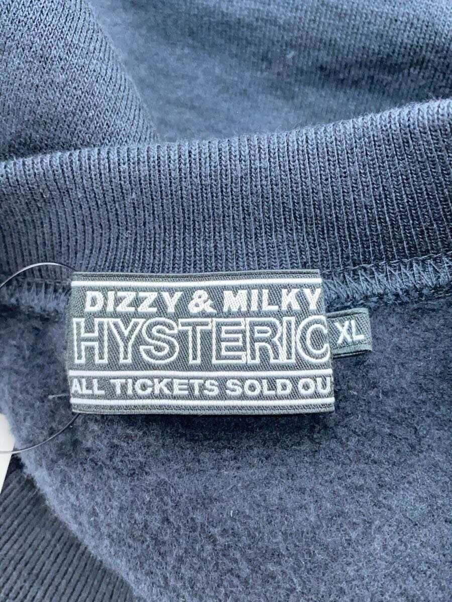 Hysteric Glamour Hysteric Glamour Cotton Sweatshirt Black Size US XL / EU 56 / 4 - 3 Thumbnail