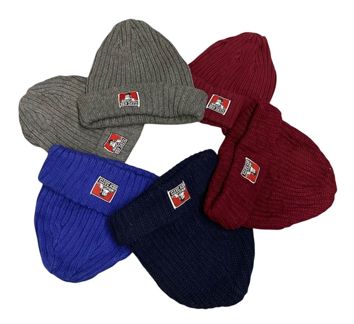 Ben Davis 🔥Super Bulk🔥6 Ben Davis Beanie Size ONE SIZE - 1 Thumbnail