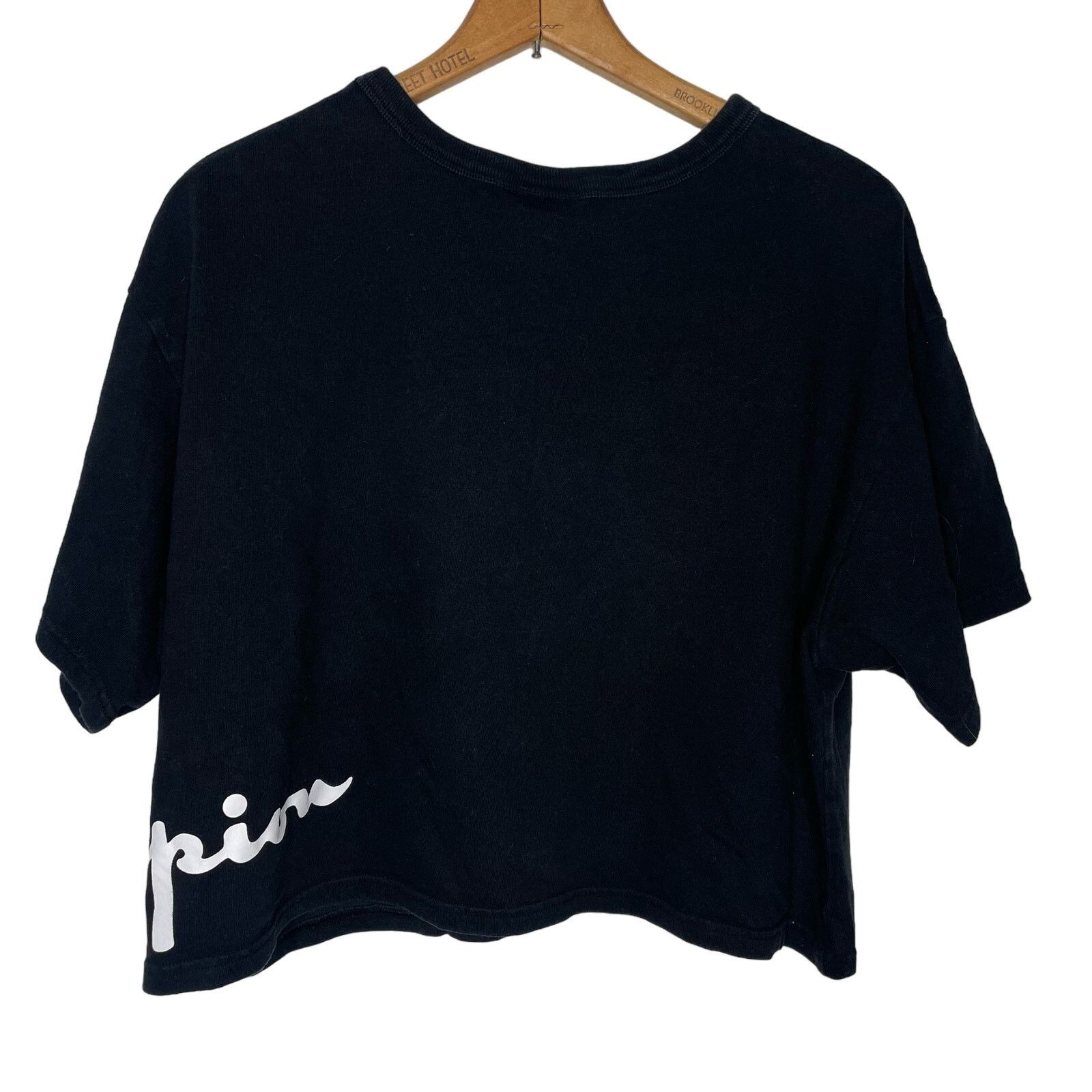 Champion Champion Cotton Crop Top Size XL / US 12-14 / IT 48-50 - 2 Thumbnail