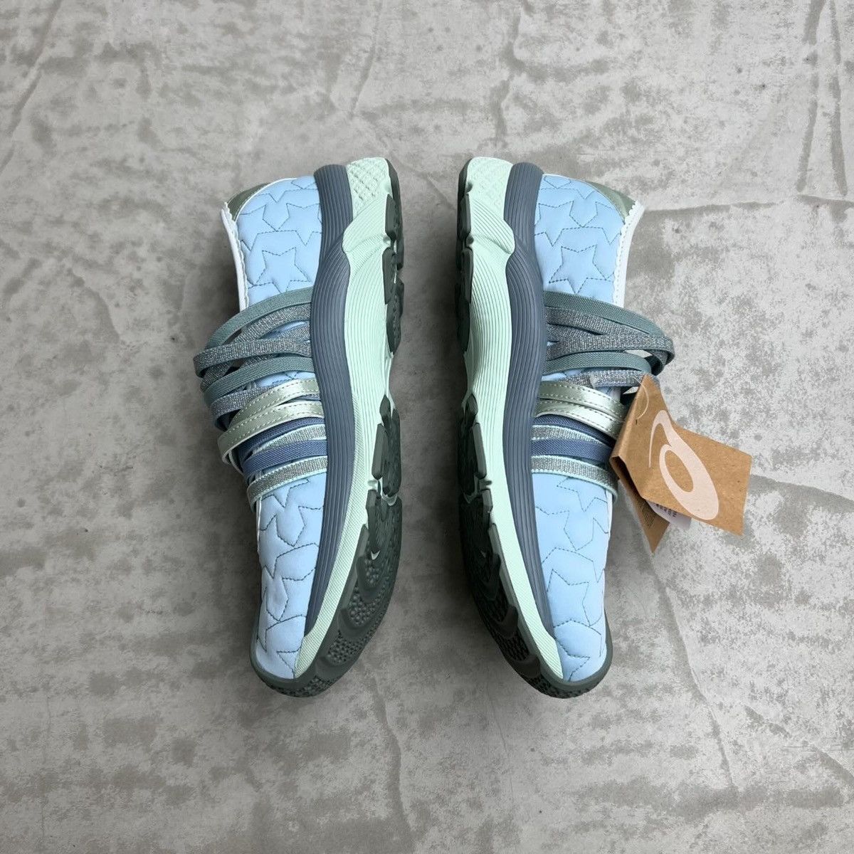 Asics × Heaven by Marc Jacobs × Kiko Kostadinov ASICS x Kiko Kostadinov x Heaven Gel-lokros (Faded Denim) Size US 11 / EU 44 - 3 Thumbnail